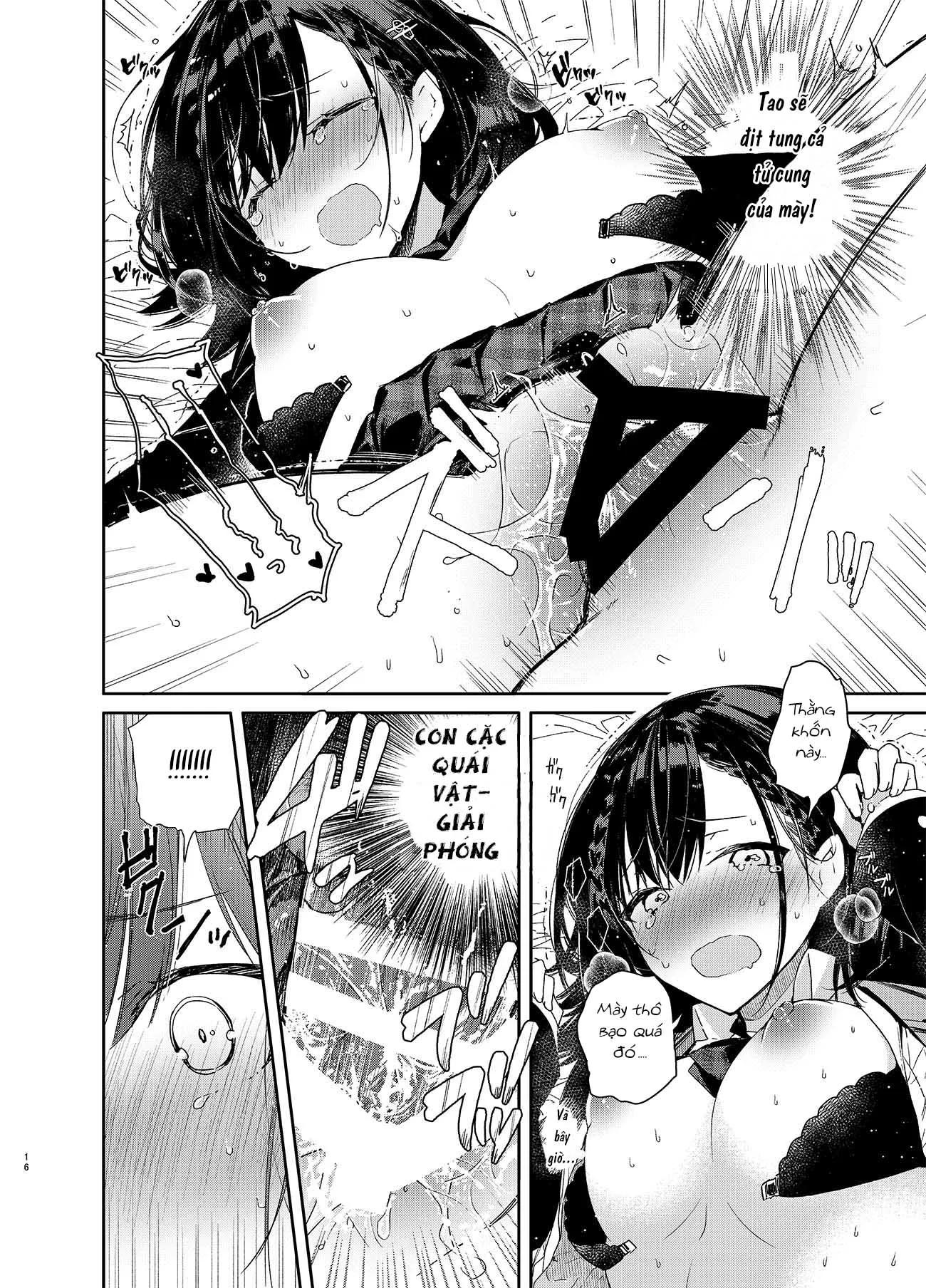 HentaiVN.net - Ảnh 17 - Cô bạn thuở nhỏ giả vờ làm đĩ của tôi [Jishou Bitch (Uso) no Osananajimi ni Tekagen Nashi Ecchi] - Chap 1