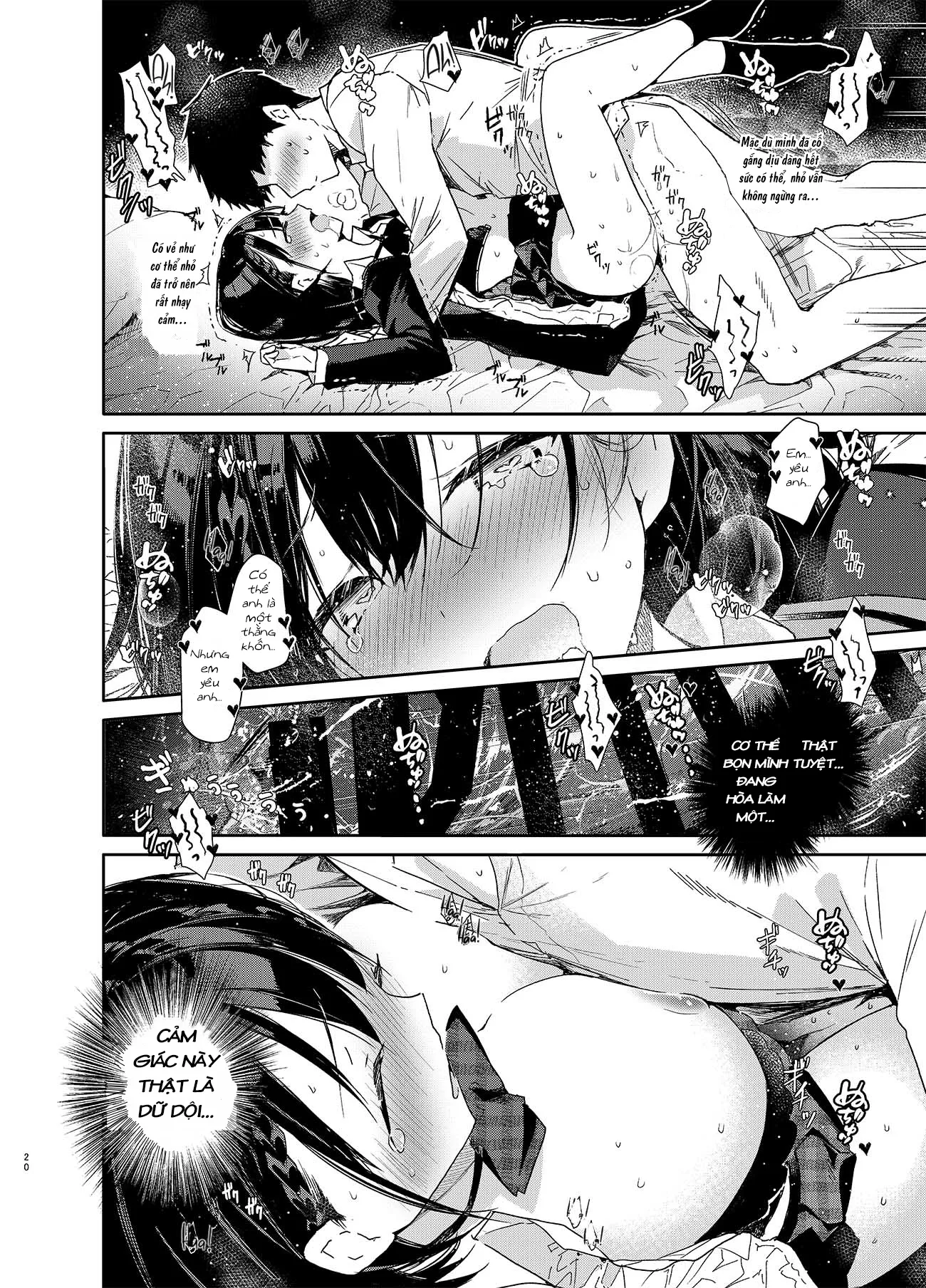 HentaiVN.net - Ảnh 21 - Cô bạn thuở nhỏ giả vờ làm đĩ của tôi [Jishou Bitch (Uso) no Osananajimi ni Tekagen Nashi Ecchi] - Chap 1