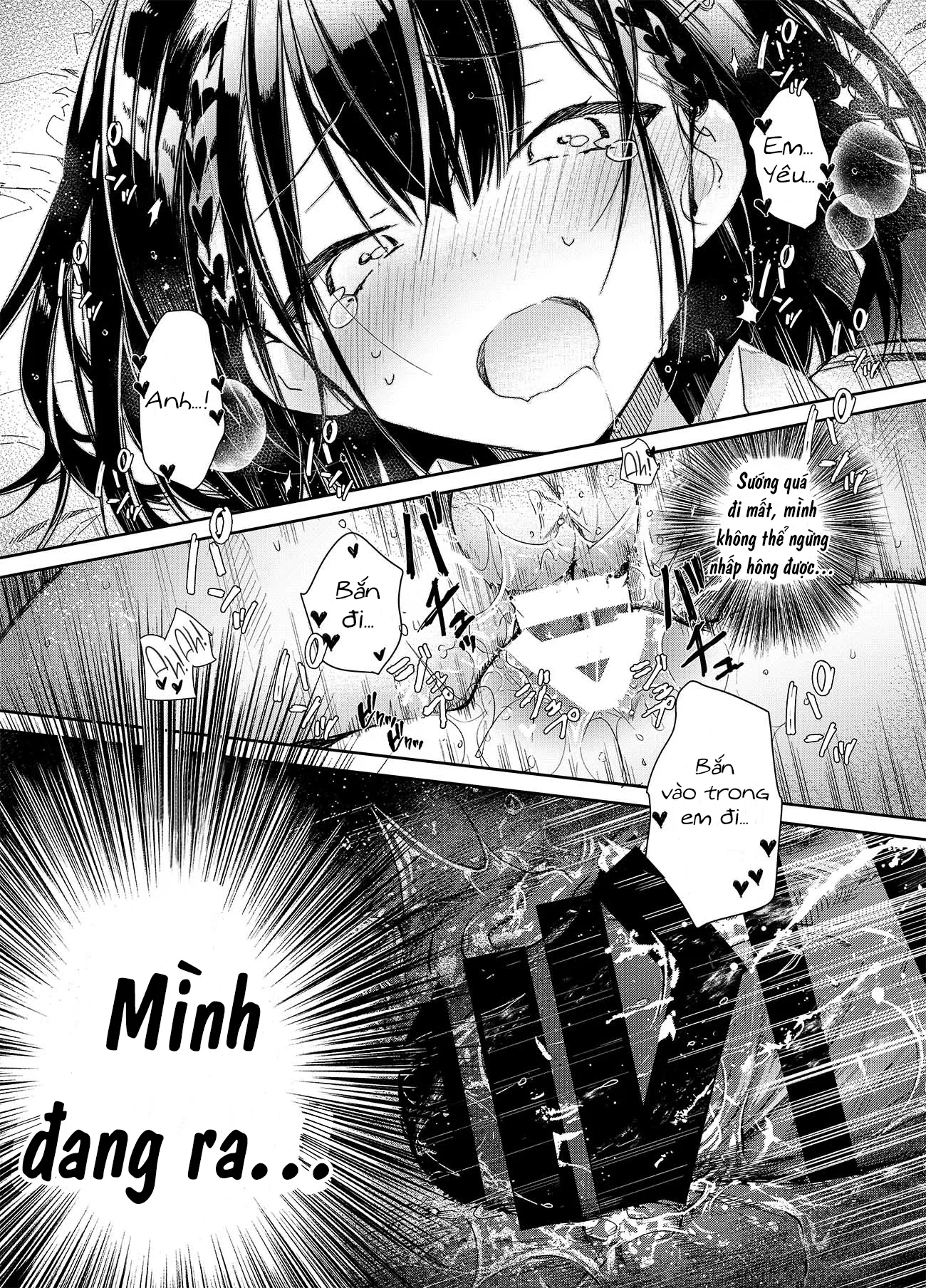 HentaiVN.net - Ảnh 23 - Cô bạn thuở nhỏ giả vờ làm đĩ của tôi [Jishou Bitch (Uso) no Osananajimi ni Tekagen Nashi Ecchi] - Chap 1