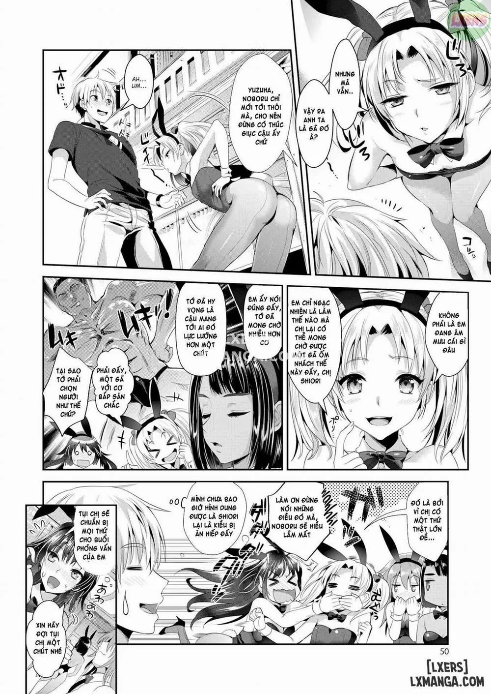 HentaiVN.net - Ảnh 4 - Welcome to Bunny Academy - Chap 1