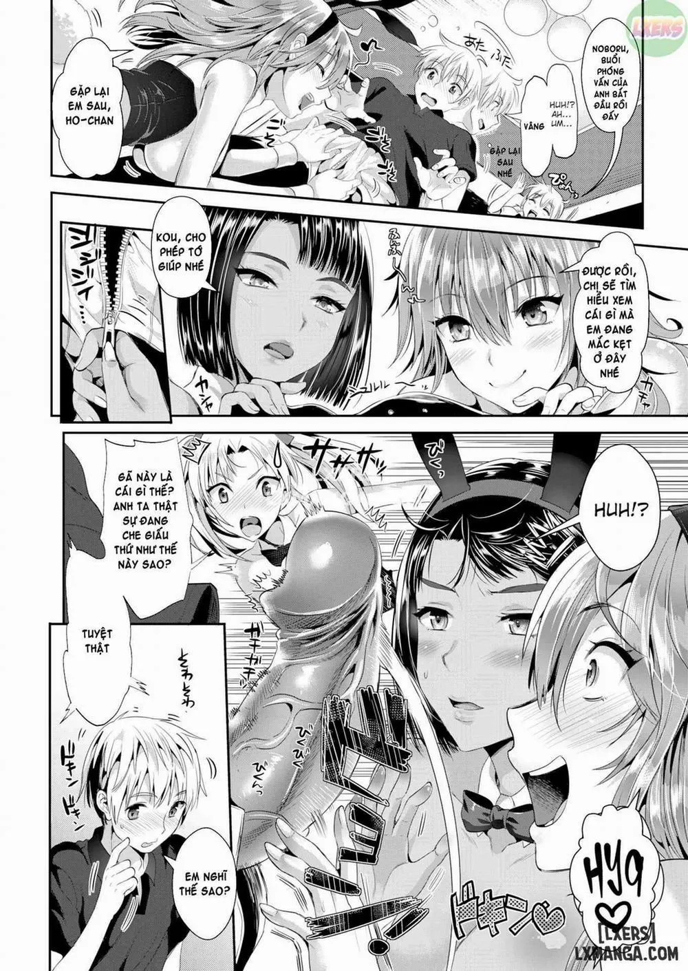 HentaiVN.net - Ảnh 8 - Welcome to Bunny Academy - Chap 1