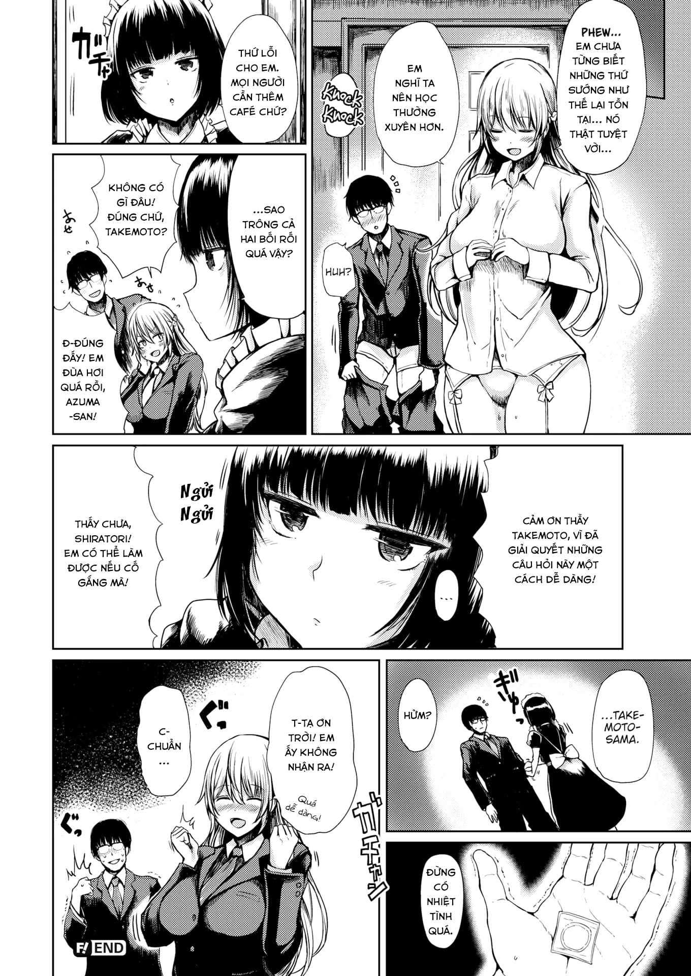 HentaiVN.net - Ảnh 16 - The Great Sexual Education - Chap 1