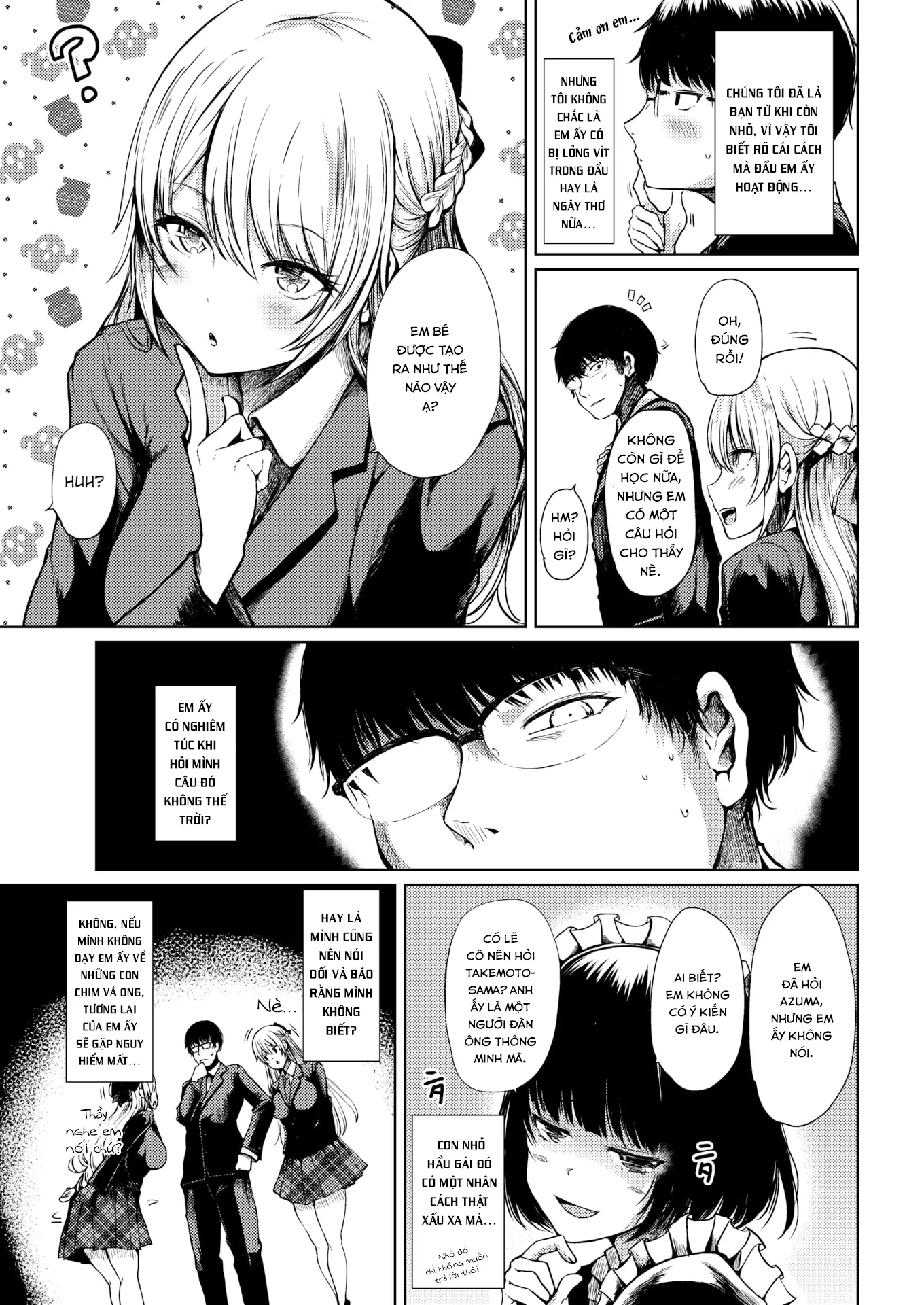 HentaiVN.net - Ảnh 3 - The Great Sexual Education - Chap 1