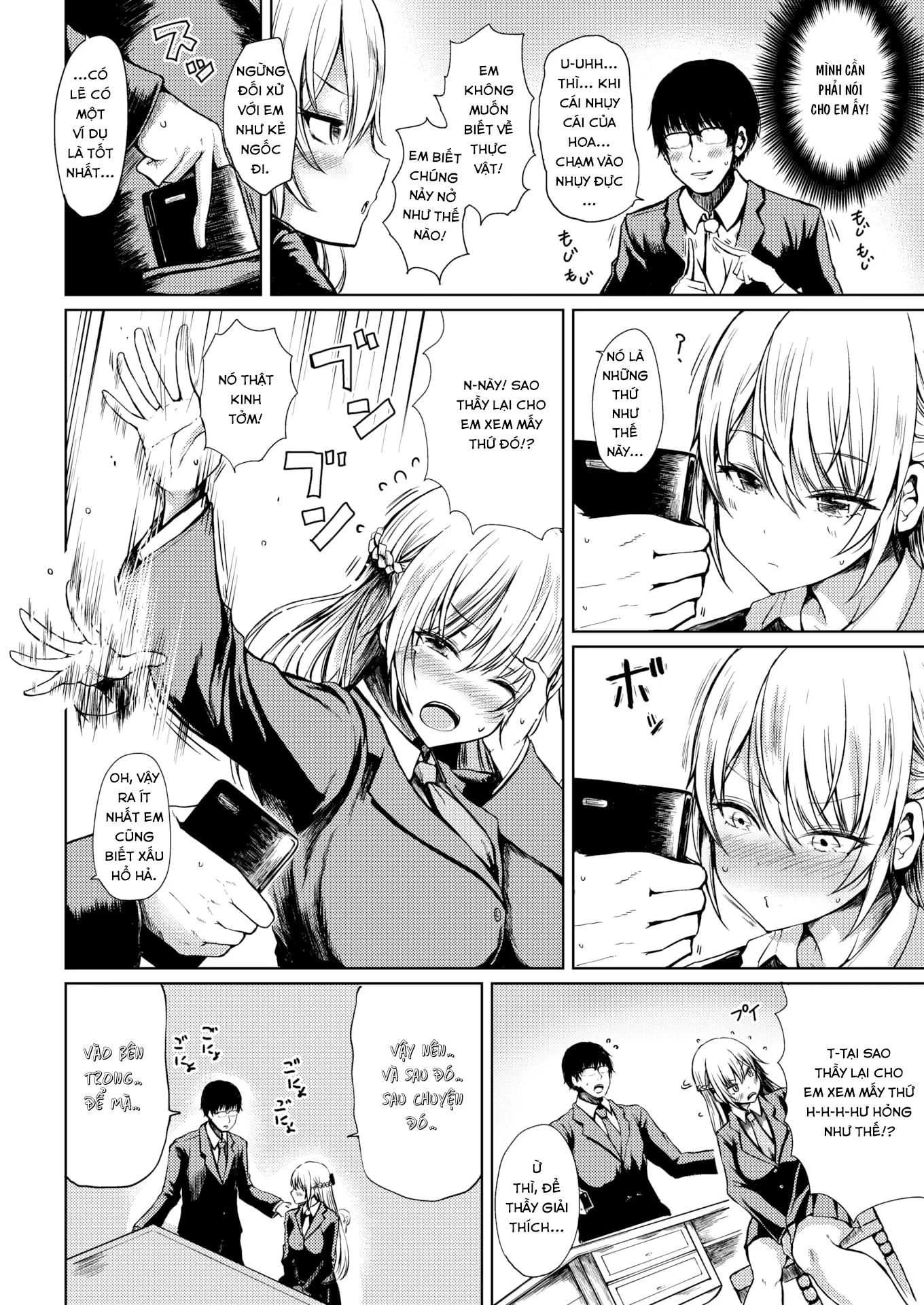 HentaiVN.net - Ảnh 4 - The Great Sexual Education - Chap 1