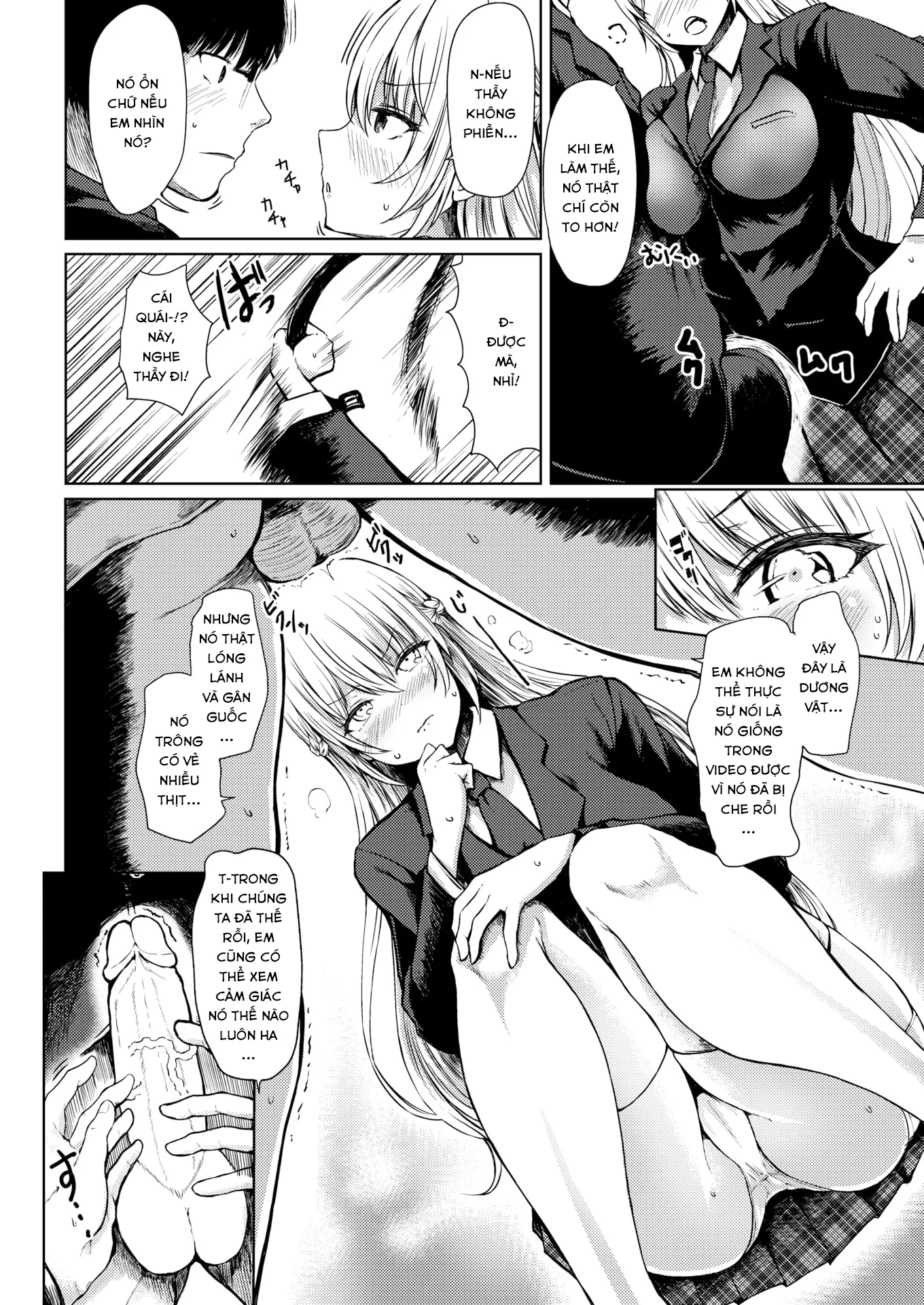 HentaiVN.net - Ảnh 6 - The Great Sexual Education - Chap 1