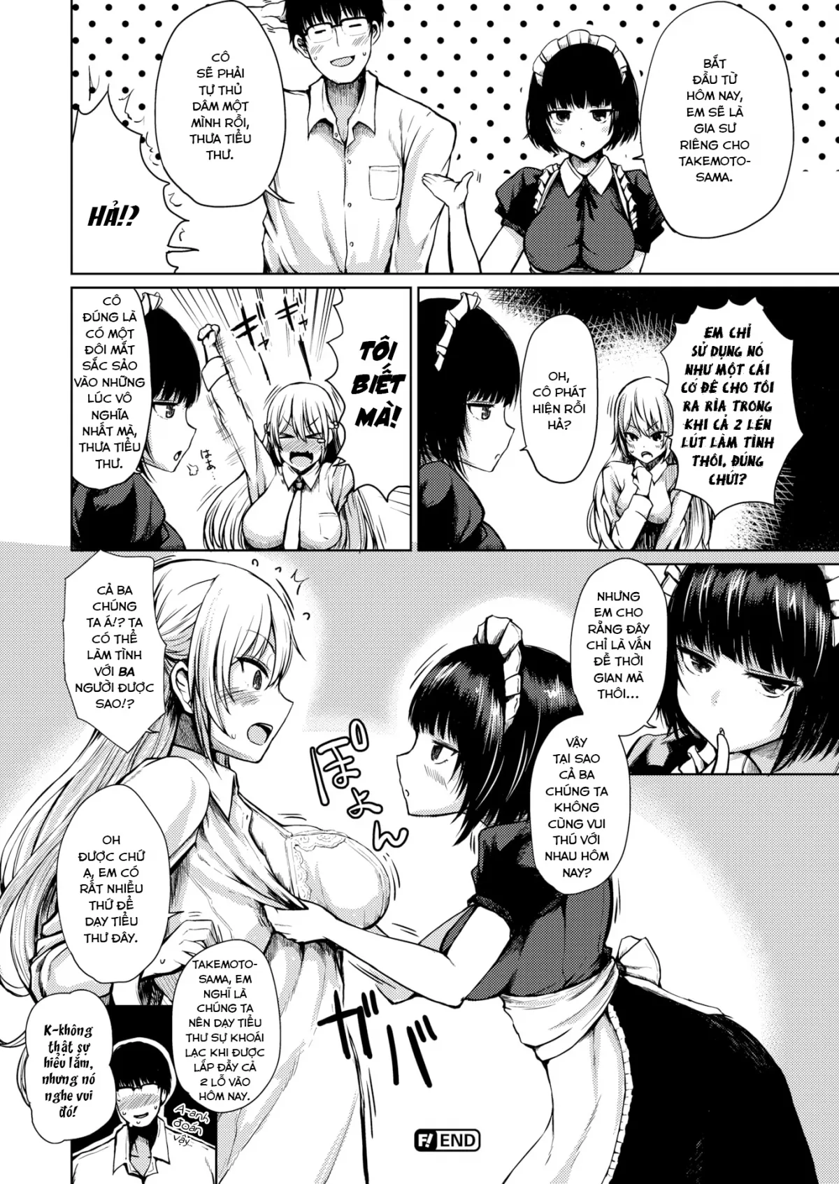 HentaiVN.net - Ảnh 17 - The Great Sexual Education - Chap 2