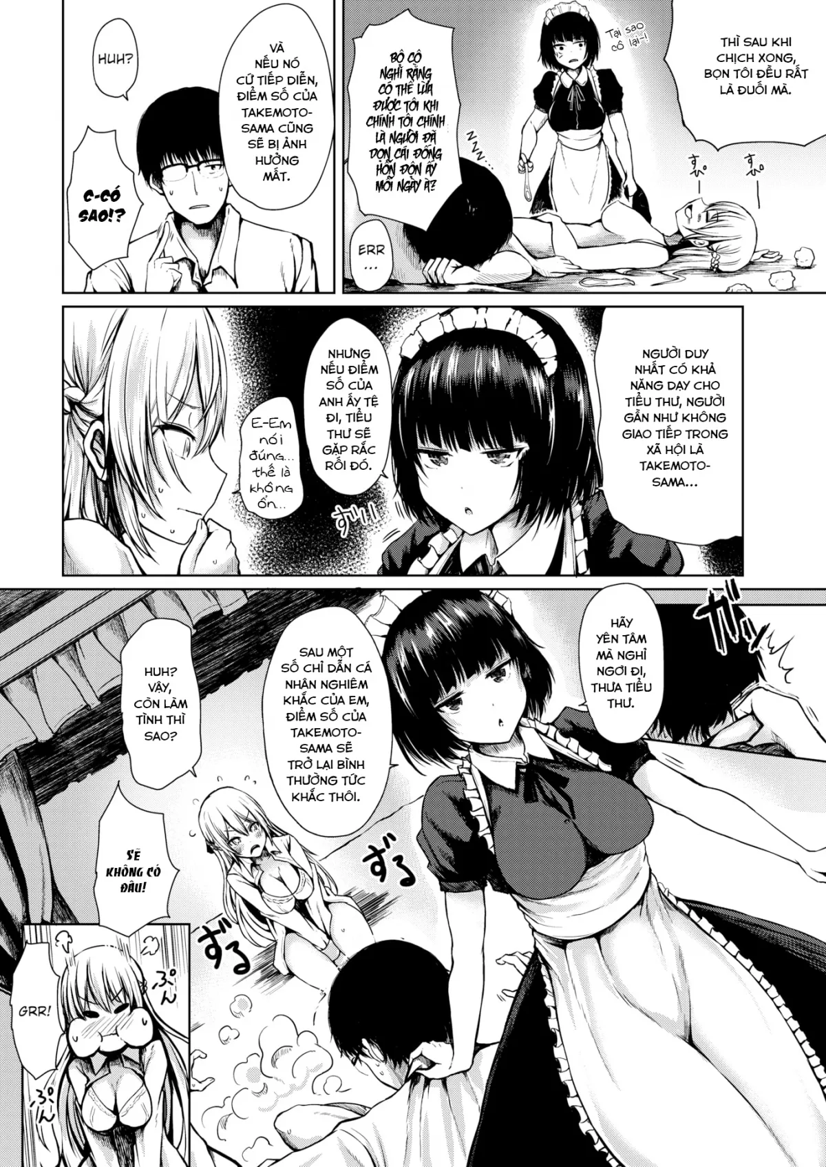 HentaiVN.net - Ảnh 3 - The Great Sexual Education - Chap 2