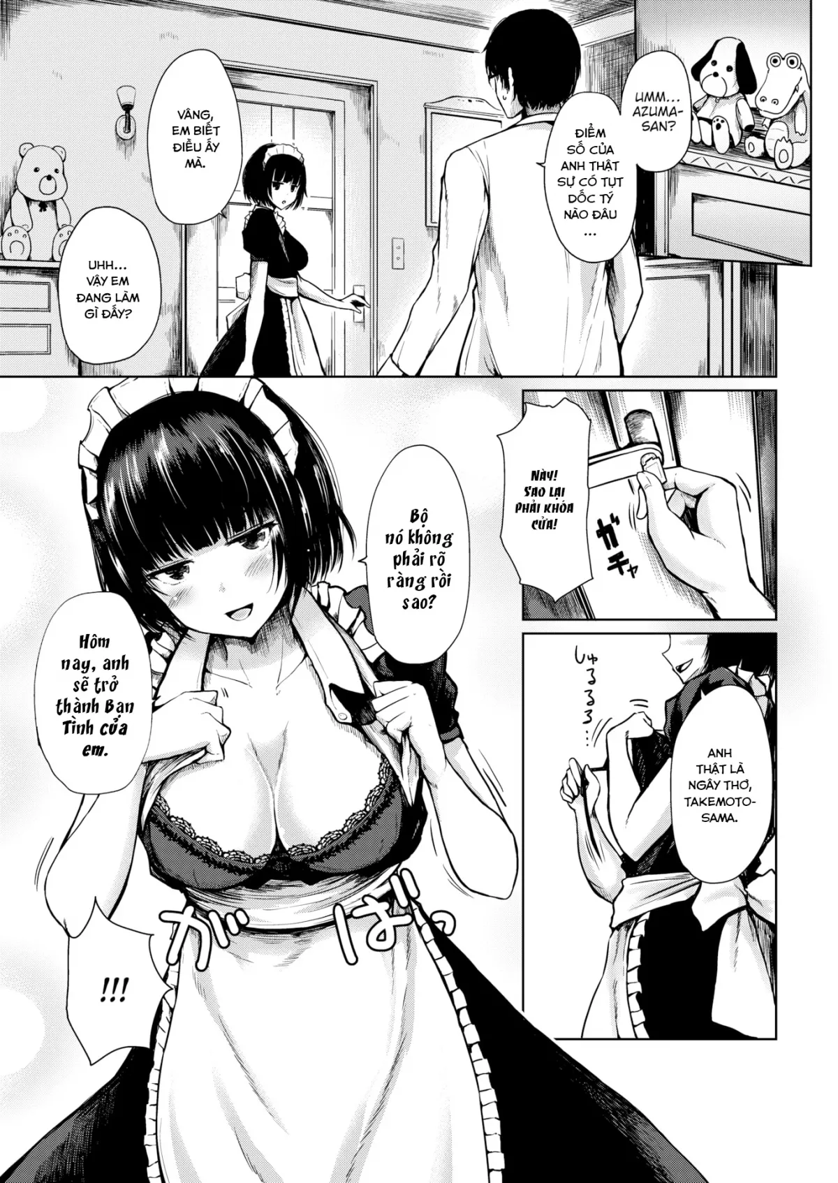 HentaiVN.net - Ảnh 4 - The Great Sexual Education - Chap 2