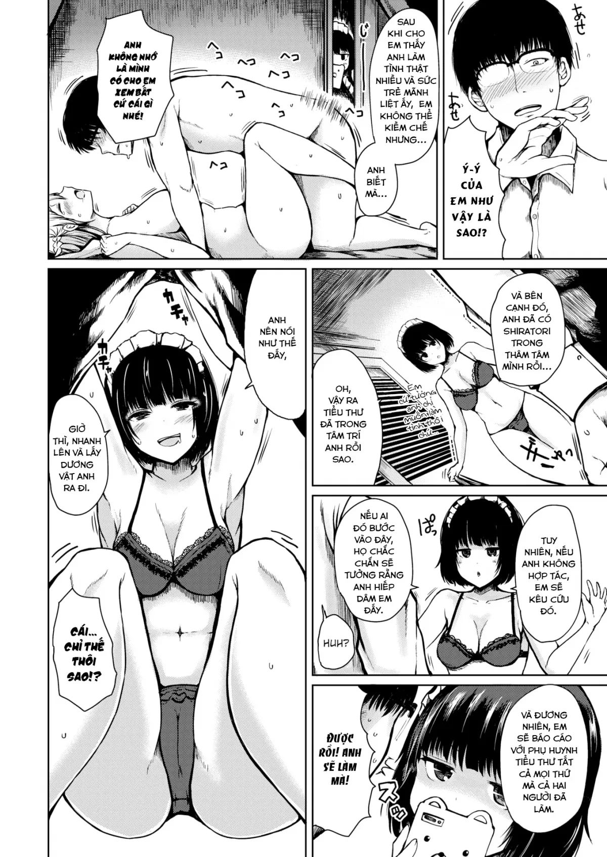 HentaiVN.net - Ảnh 5 - The Great Sexual Education - Chap 2