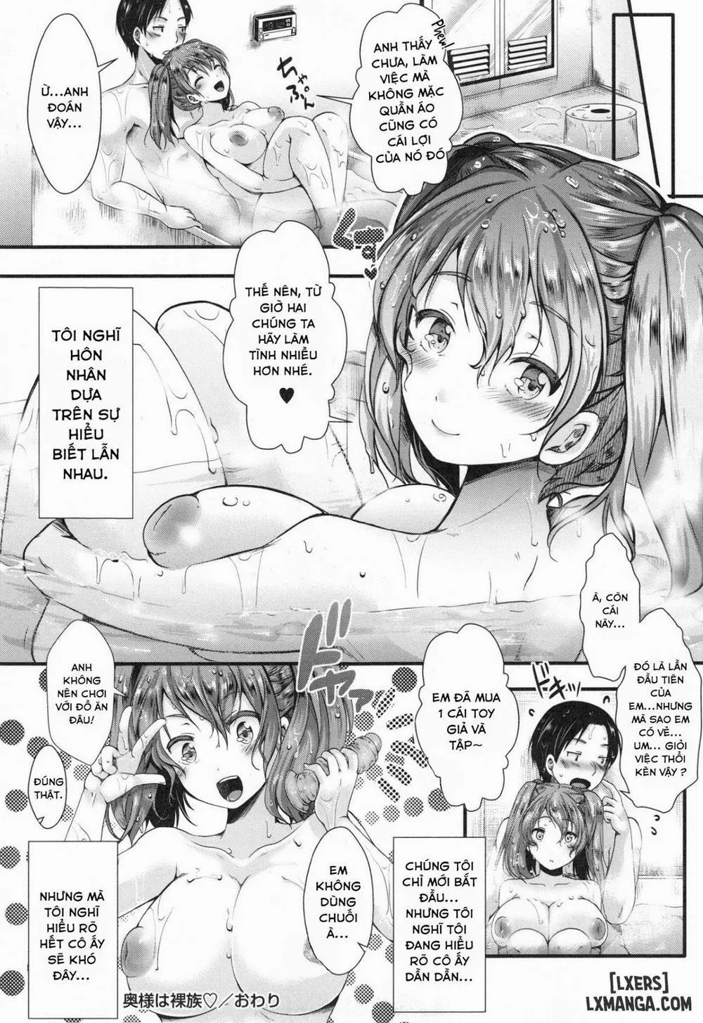 HentaiVN.net - Ảnh 24 - Okusama wa Razoku - Chap 1