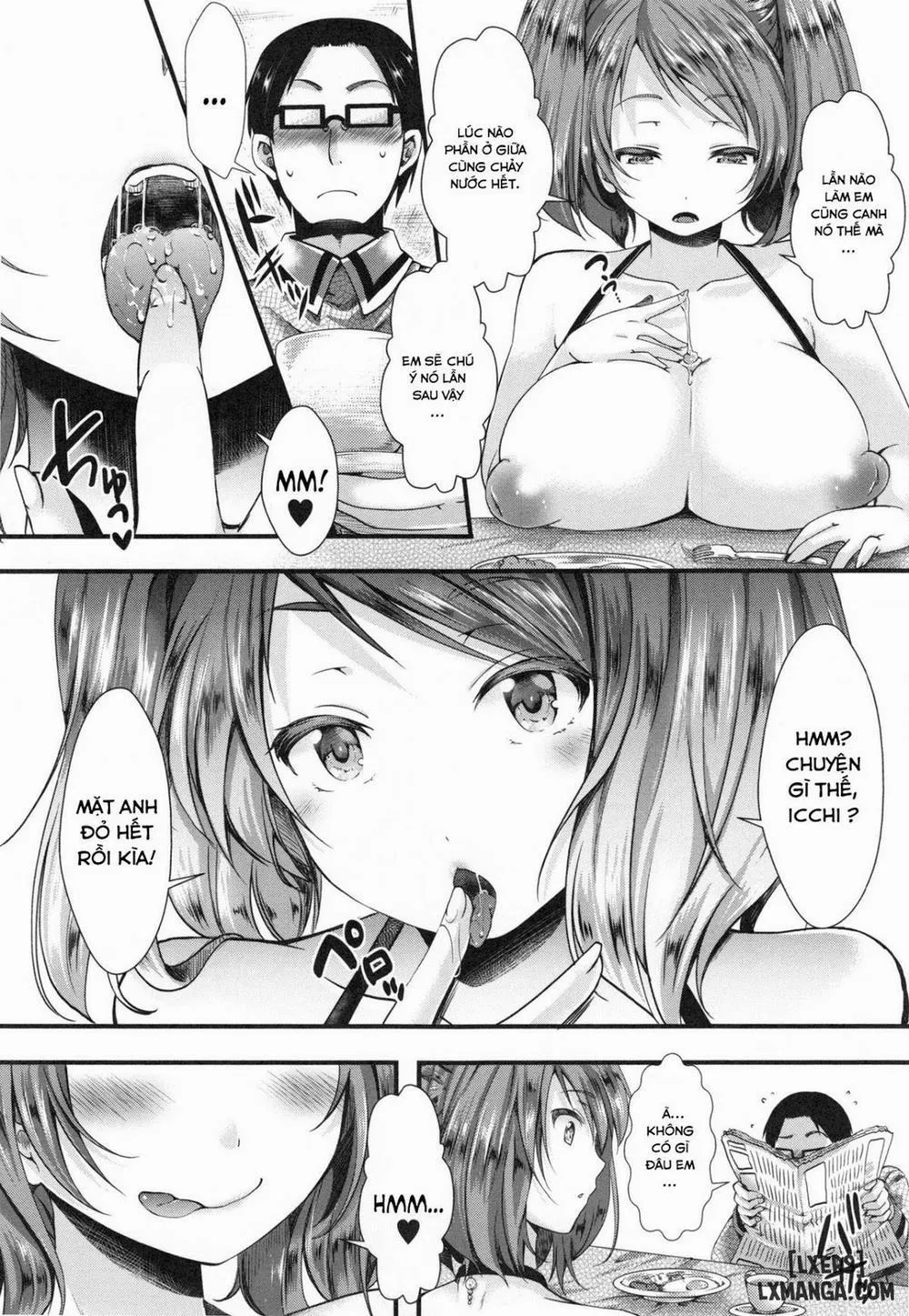 HentaiVN.net - Ảnh 4 - Okusama wa Razoku - Chap 1