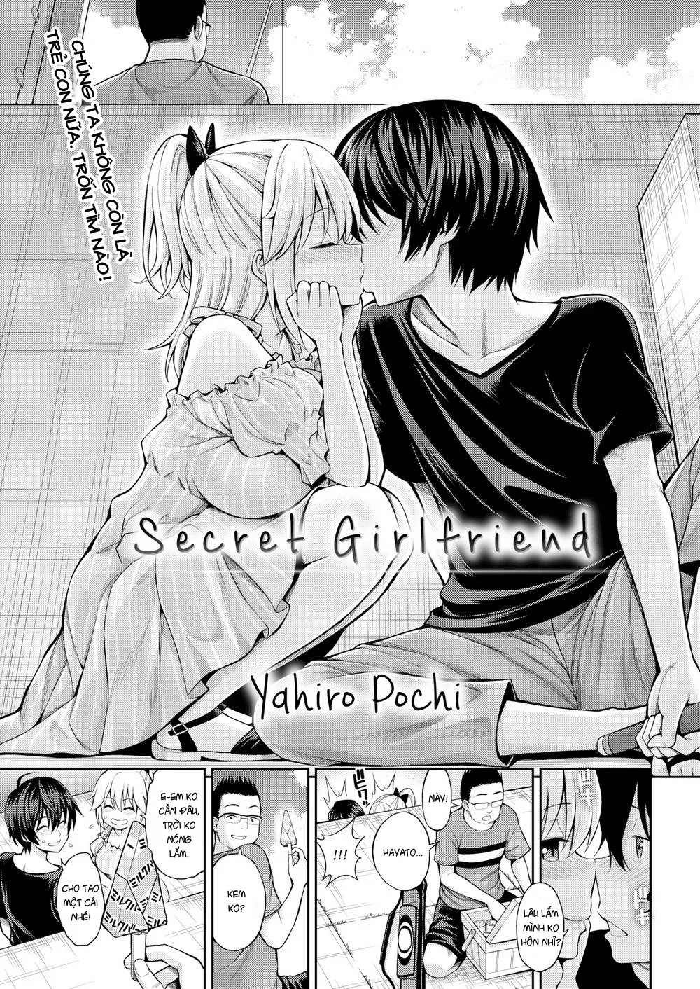 HentaiVN.net - Ảnh 4 - Yahiro Pochi's short hentai [Yahiro Pochi thẩm dương truyện] - Chap 1