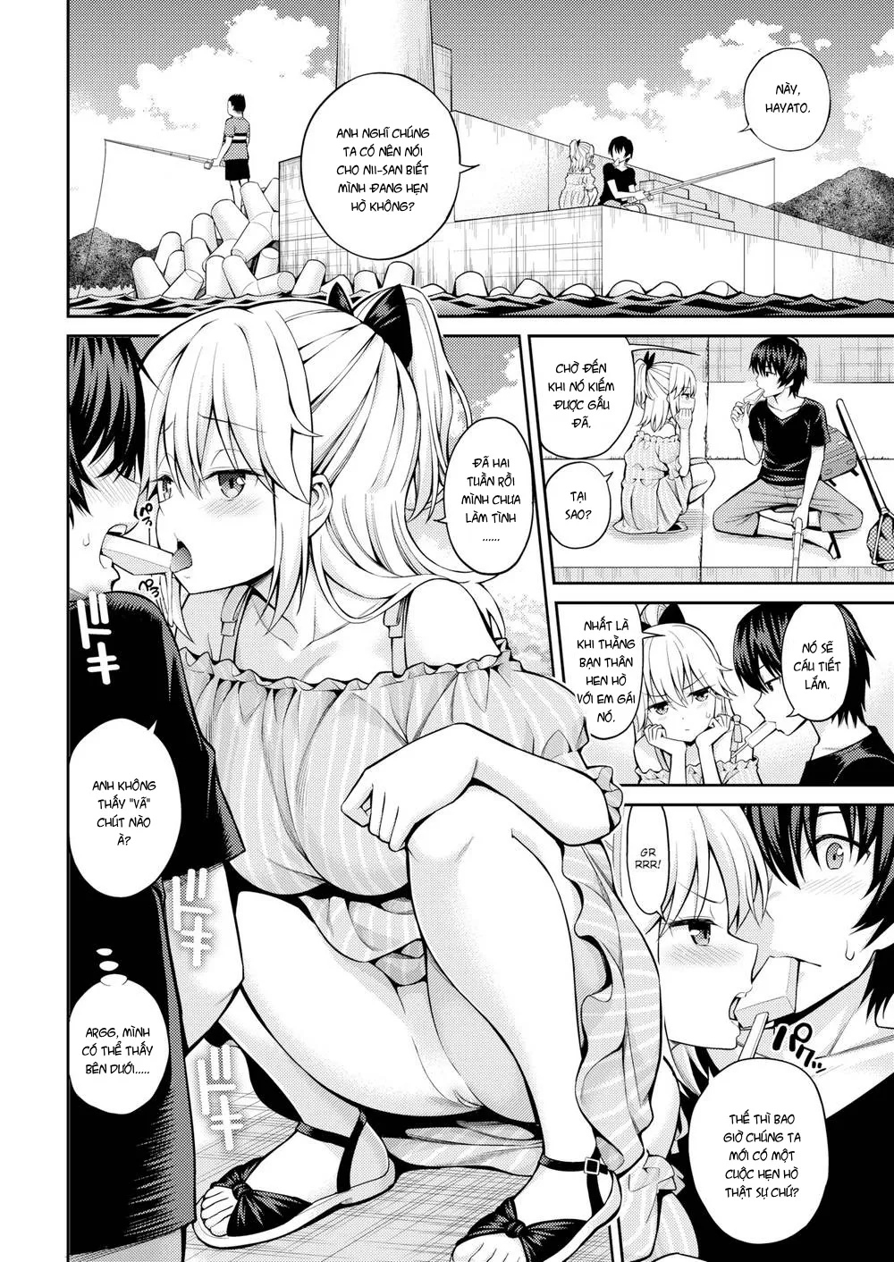 HentaiVN.net - Ảnh 5 - Yahiro Pochi's short hentai [Yahiro Pochi thẩm dương truyện] - Chap 1