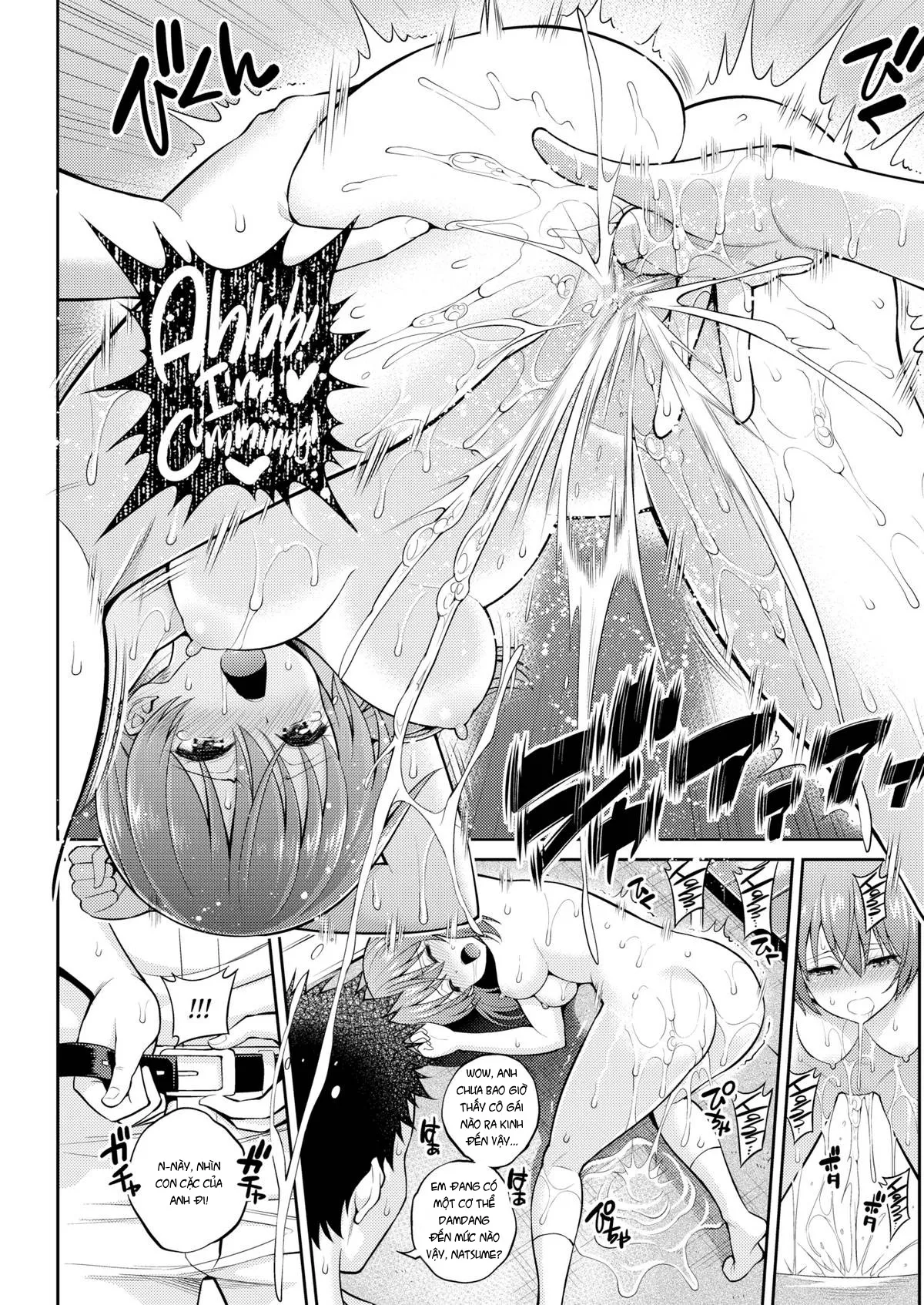 HentaiVN.net - Ảnh 10 - Yahiro Pochi's short hentai [Yahiro Pochi thẩm dương truyện] - Chap 2