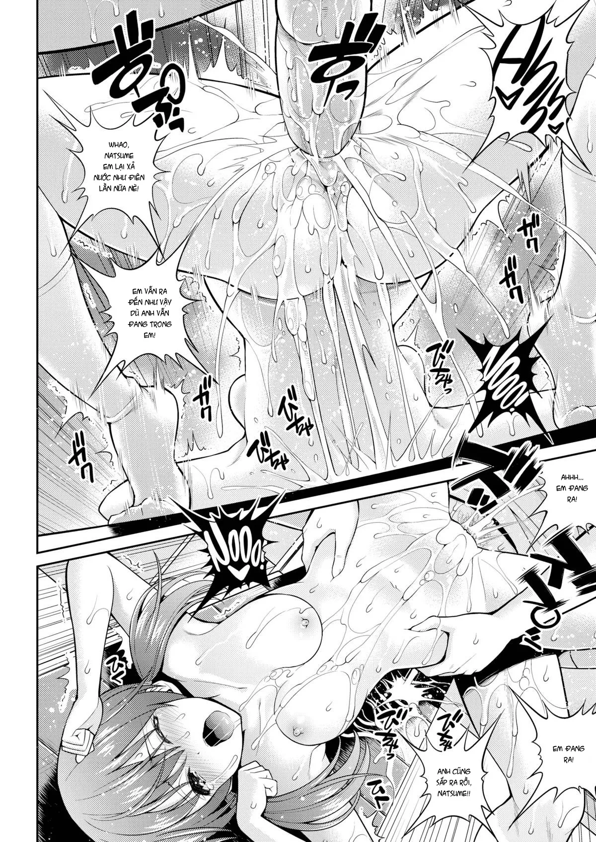 HentaiVN.net - Ảnh 18 - Yahiro Pochi's short hentai [Yahiro Pochi thẩm dương truyện] - Chap 2