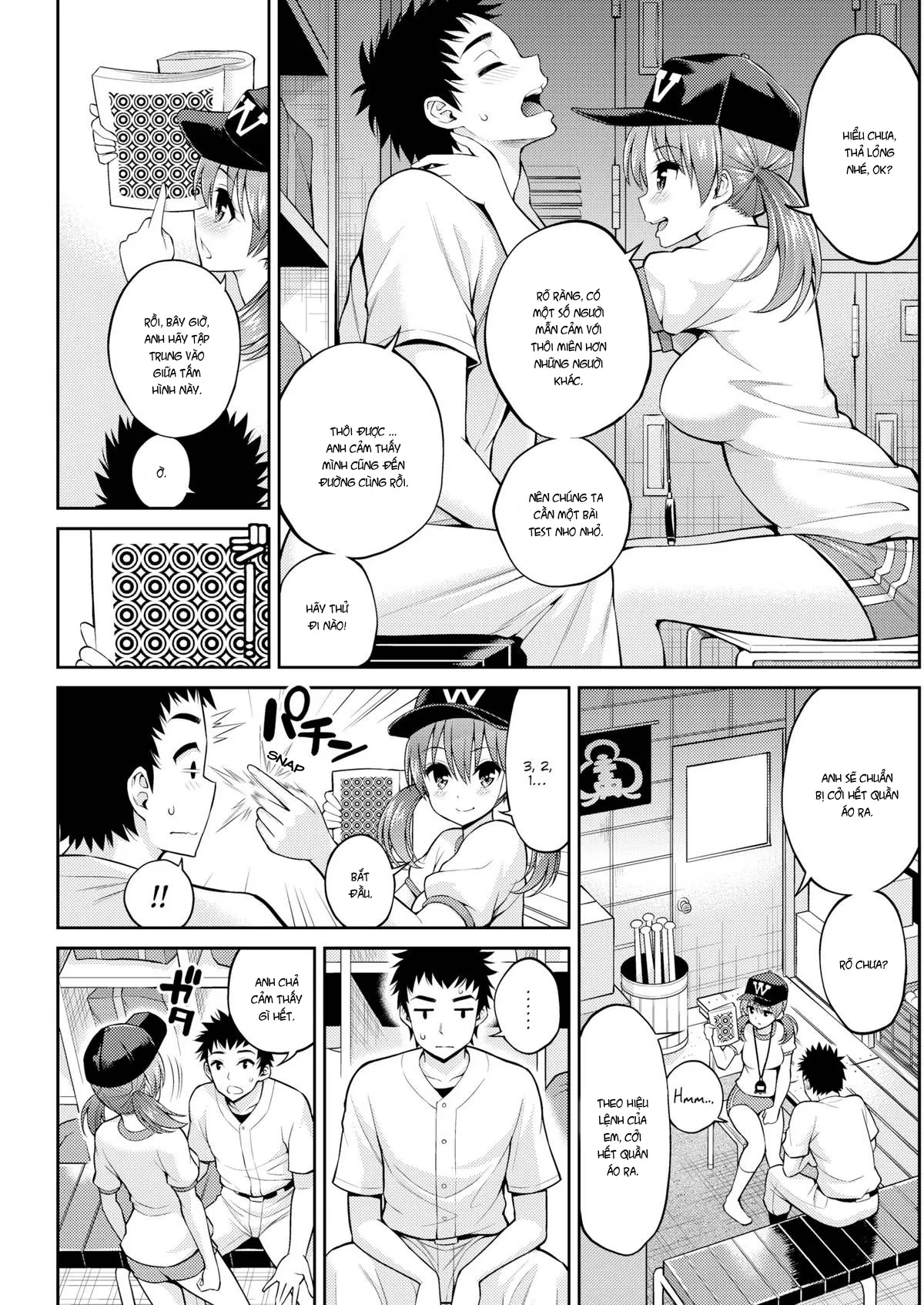 HentaiVN.net - Ảnh 4 - Yahiro Pochi's short hentai [Yahiro Pochi thẩm dương truyện] - Chap 2