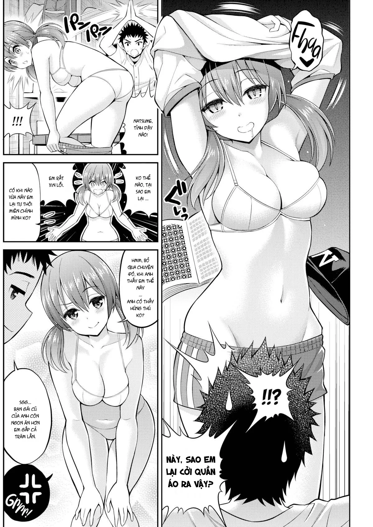 HentaiVN.net - Ảnh 5 - Yahiro Pochi's short hentai [Yahiro Pochi thẩm dương truyện] - Chap 2