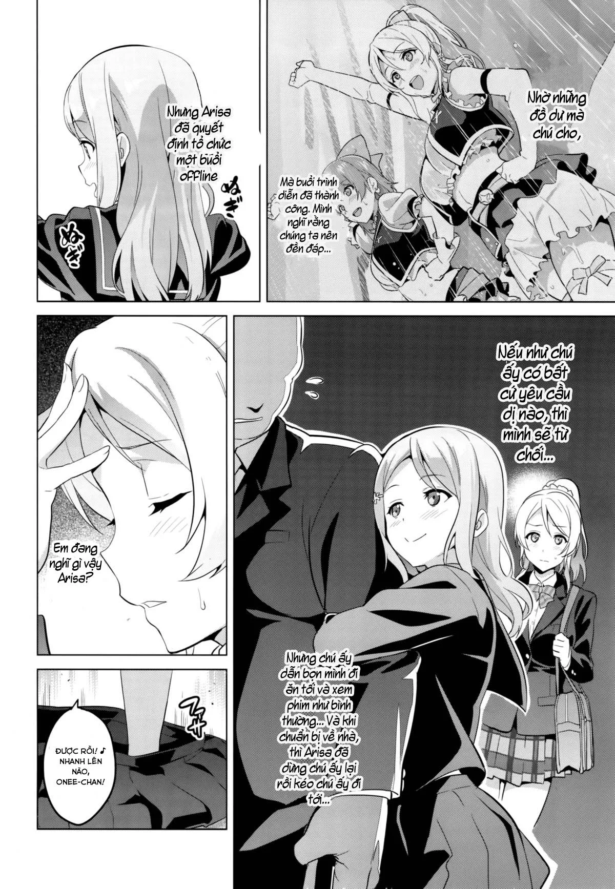 HentaiVN.net - Ảnh 4 - Eritama! - Eri Love Middleage - Chap 1
