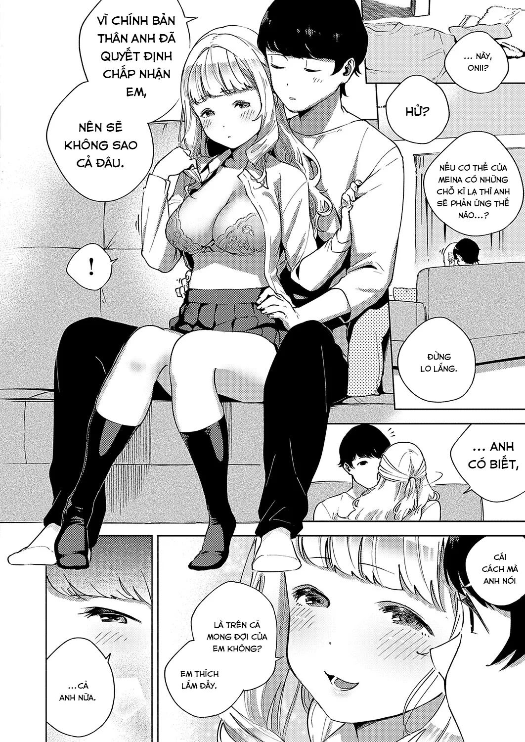 HentaiVN.net - Ảnh 11 - Sukoshi wa Ganbare! Meina-chan [Put in some effort, Meina-chan!, すこしはがんばれ! めいなちゃん] - Chap 1