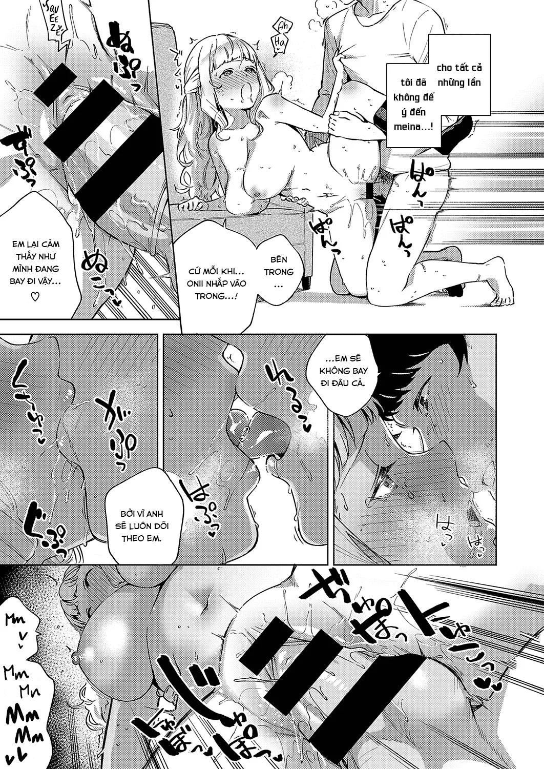 HentaiVN.net - Ảnh 30 - Sukoshi wa Ganbare! Meina-chan [Put in some effort, Meina-chan!, すこしはがんばれ! めいなちゃん] - Chap 1
