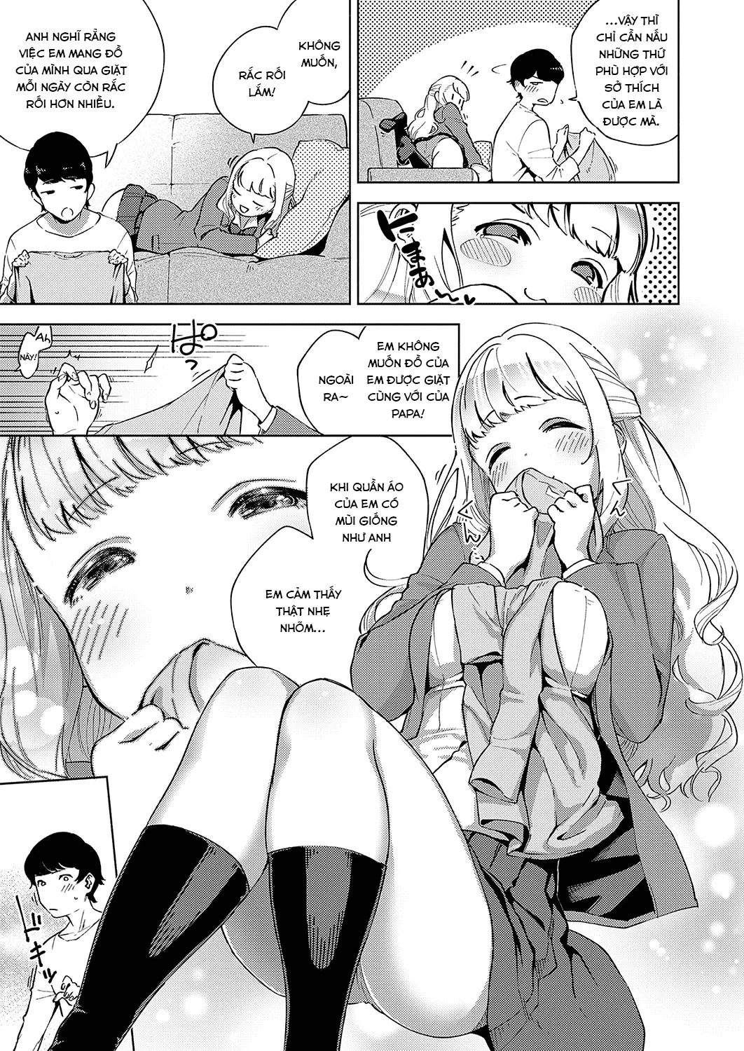 HentaiVN.net - Ảnh 4 - Sukoshi wa Ganbare! Meina-chan [Put in some effort, Meina-chan!, すこしはがんばれ! めいなちゃん] - Chap 1