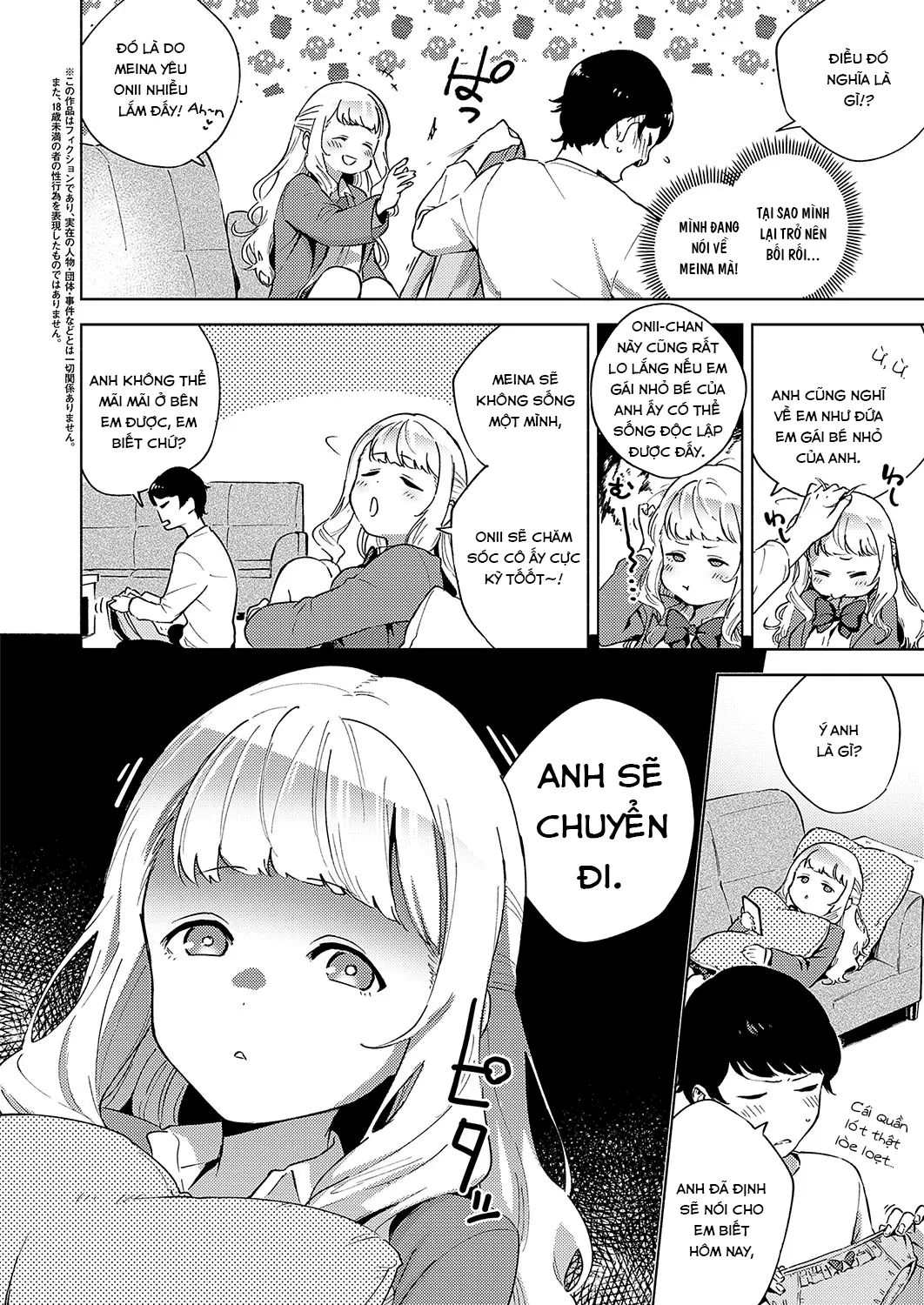 HentaiVN.net - Ảnh 5 - Sukoshi wa Ganbare! Meina-chan [Put in some effort, Meina-chan!, すこしはがんばれ! めいなちゃん] - Chap 1