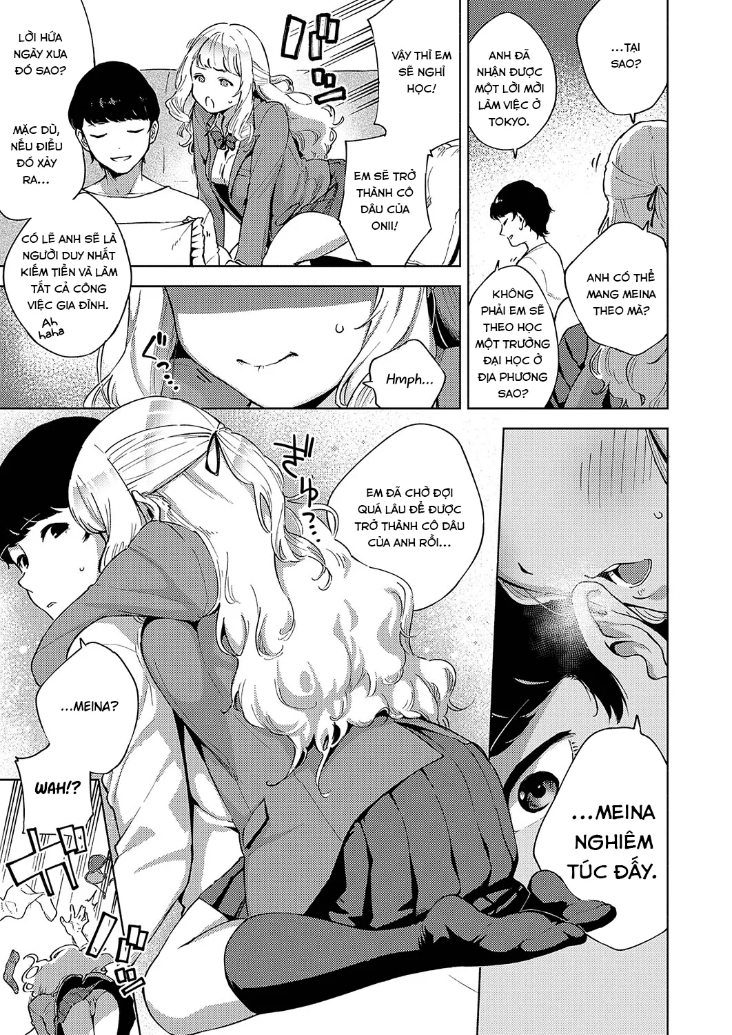 HentaiVN.net - Ảnh 6 - Sukoshi wa Ganbare! Meina-chan [Put in some effort, Meina-chan!, すこしはがんばれ! めいなちゃん] - Chap 1