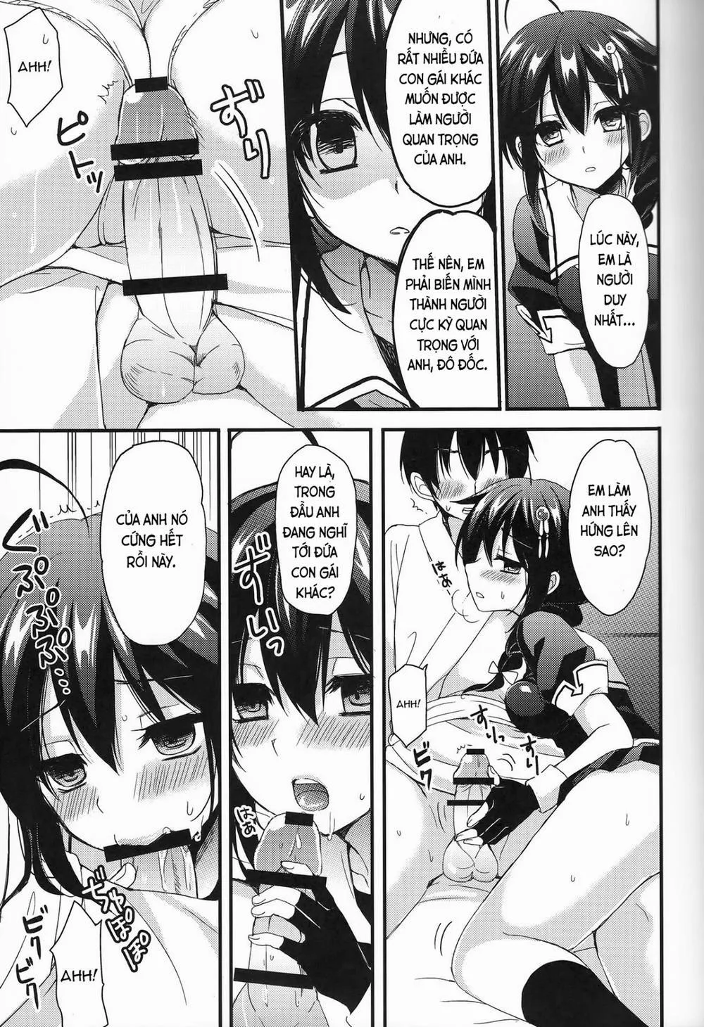 HentaiVN.net - Ảnh 11 - Shigure Yandere (Kantai Collection) - Chap 1