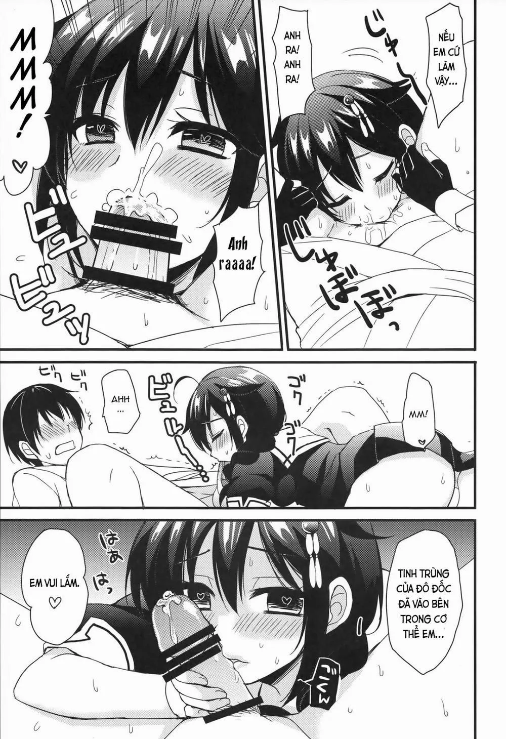 HentaiVN.net - Ảnh 13 - Shigure Yandere (Kantai Collection) - Chap 1
