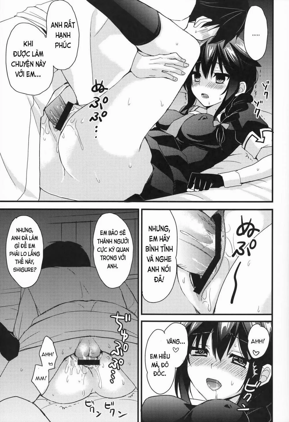 HentaiVN.net - Ảnh 17 - Shigure Yandere (Kantai Collection) - Chap 1