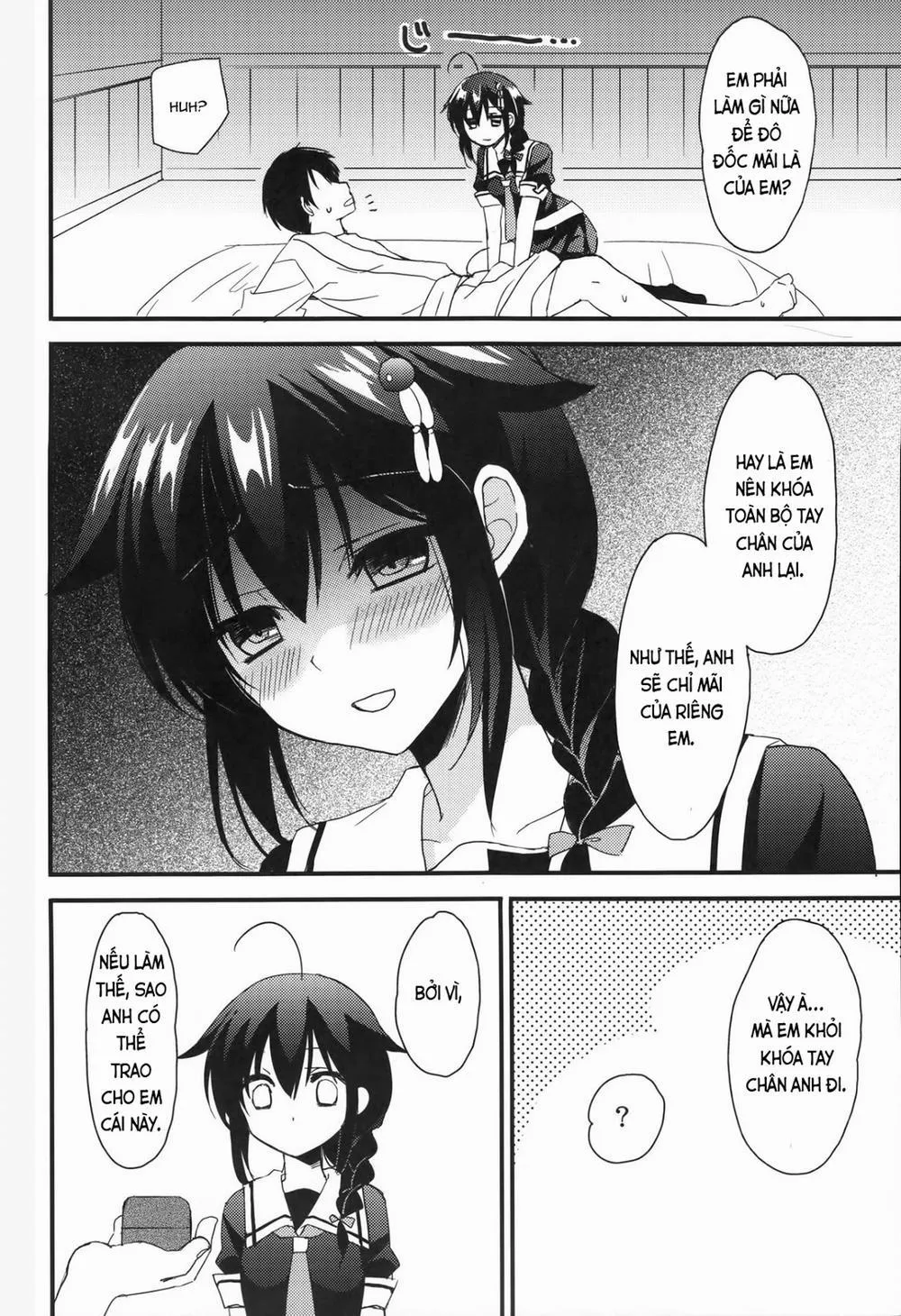 HentaiVN.net - Ảnh 22 - Shigure Yandere (Kantai Collection) - Chap 1