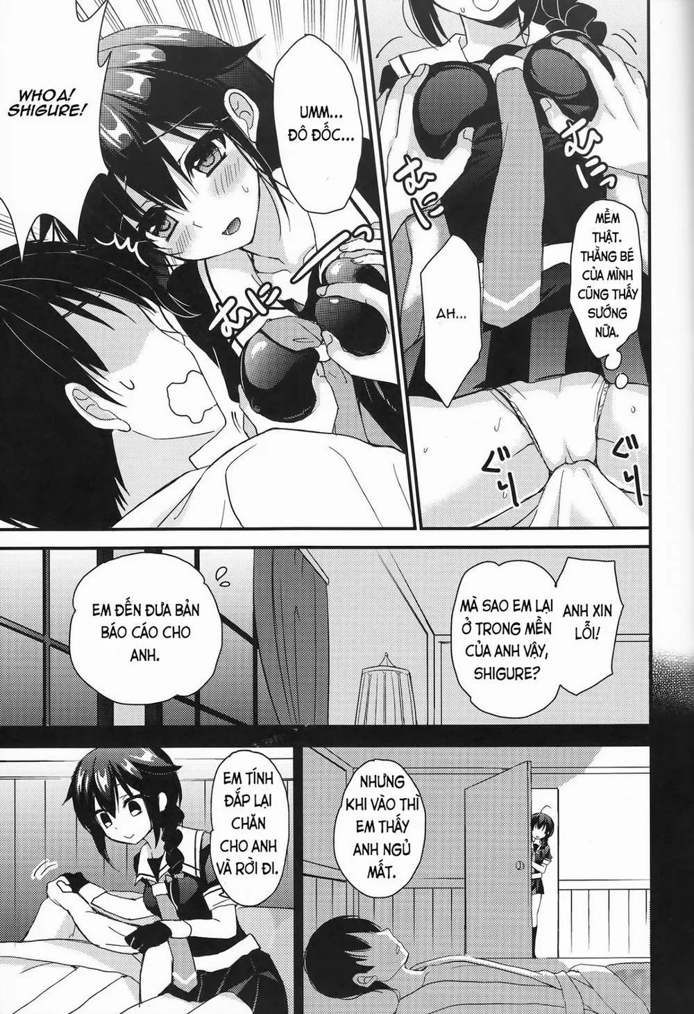 HentaiVN.net - Ảnh 3 - Shigure Yandere (Kantai Collection) - Chap 1