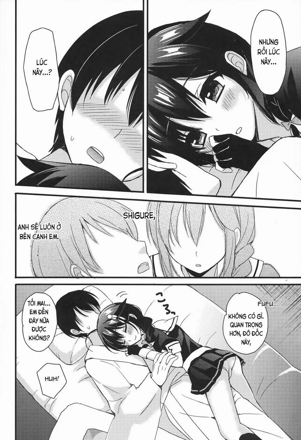HentaiVN.net - Ảnh 4 - Shigure Yandere (Kantai Collection) - Chap 1