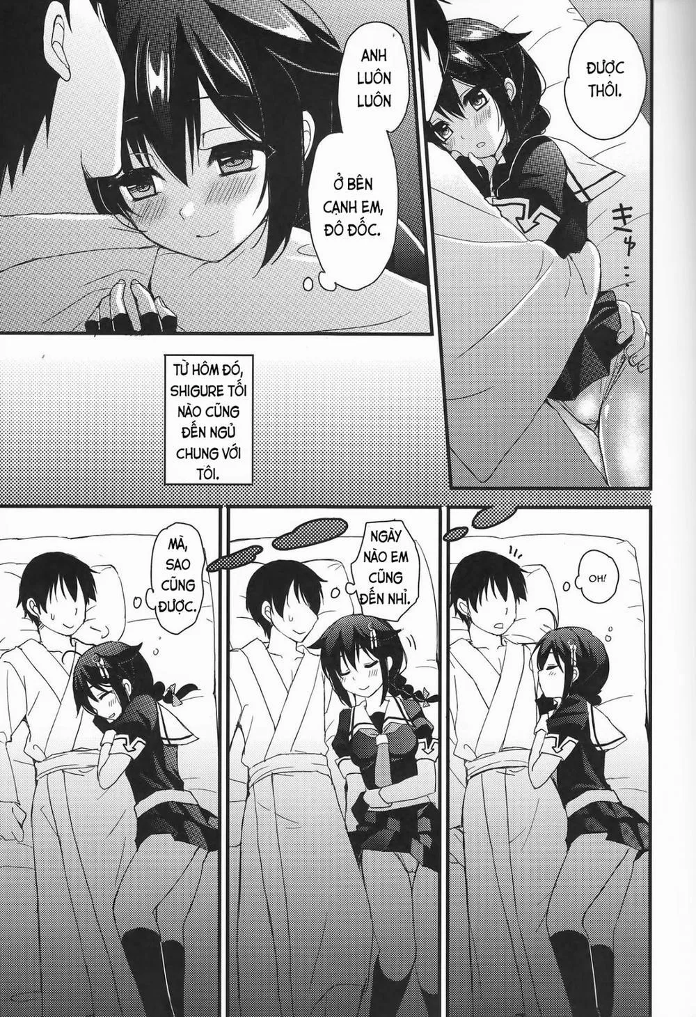 HentaiVN.net - Ảnh 5 - Shigure Yandere (Kantai Collection) - Chap 1