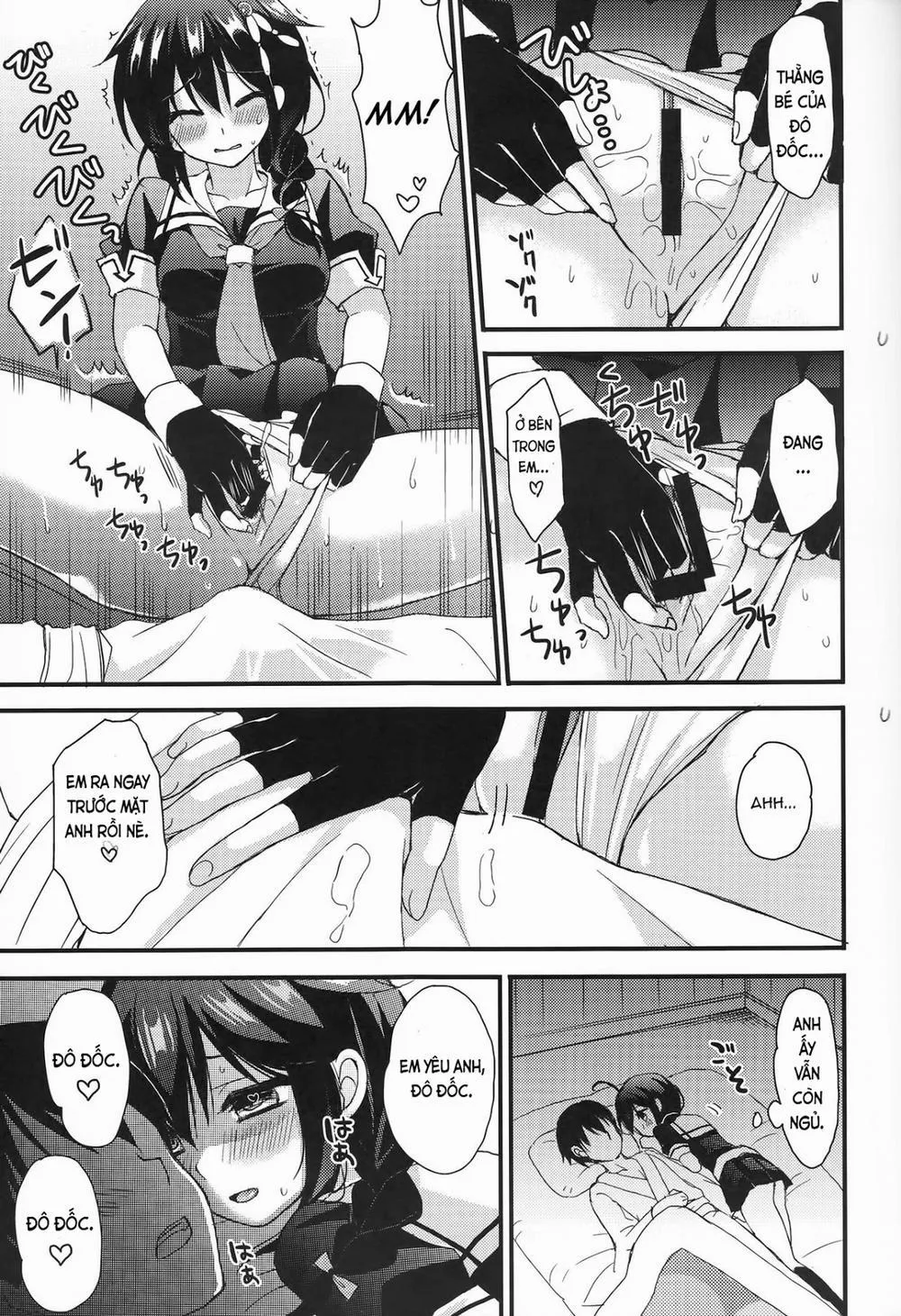 HentaiVN.net - Ảnh 7 - Shigure Yandere (Kantai Collection) - Chap 1