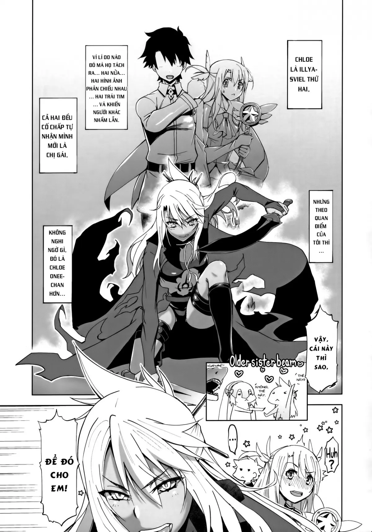 HentaiVN.net - Ảnh 7 - Chloe trưởng thành. [HGUC#18 Otona/CHLOE; Adult Chloe] - Chap 1