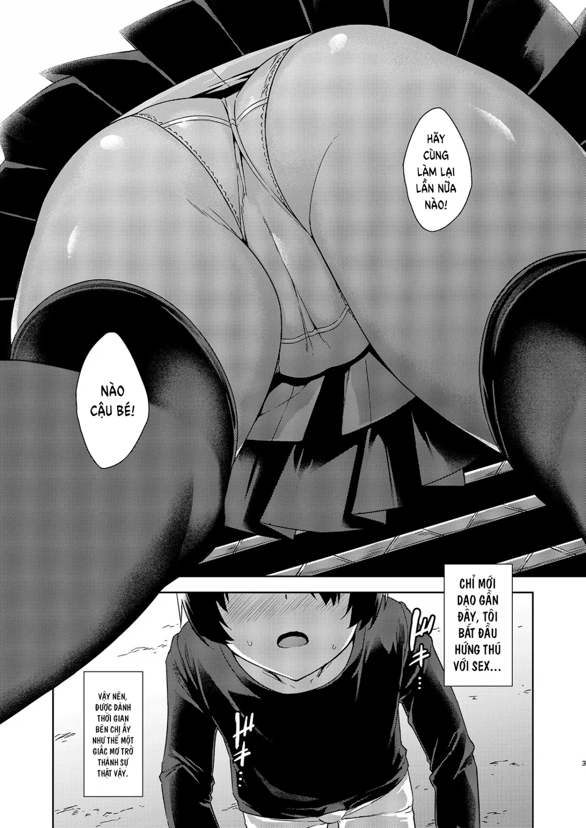HentaiVN.net - Ảnh 3 - Boku Nerai no Onee-san - Chap 1