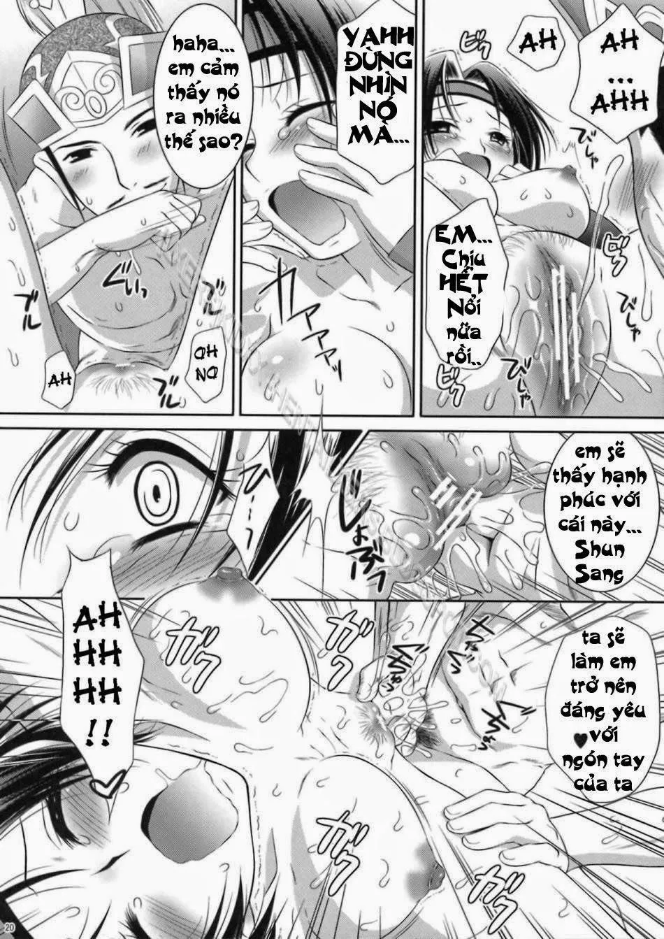 HentaiVN.net - Ảnh 19 - Datsu Onore Nioshioki (Dynasty Warriors, Warriors Orochi) - Chap 1