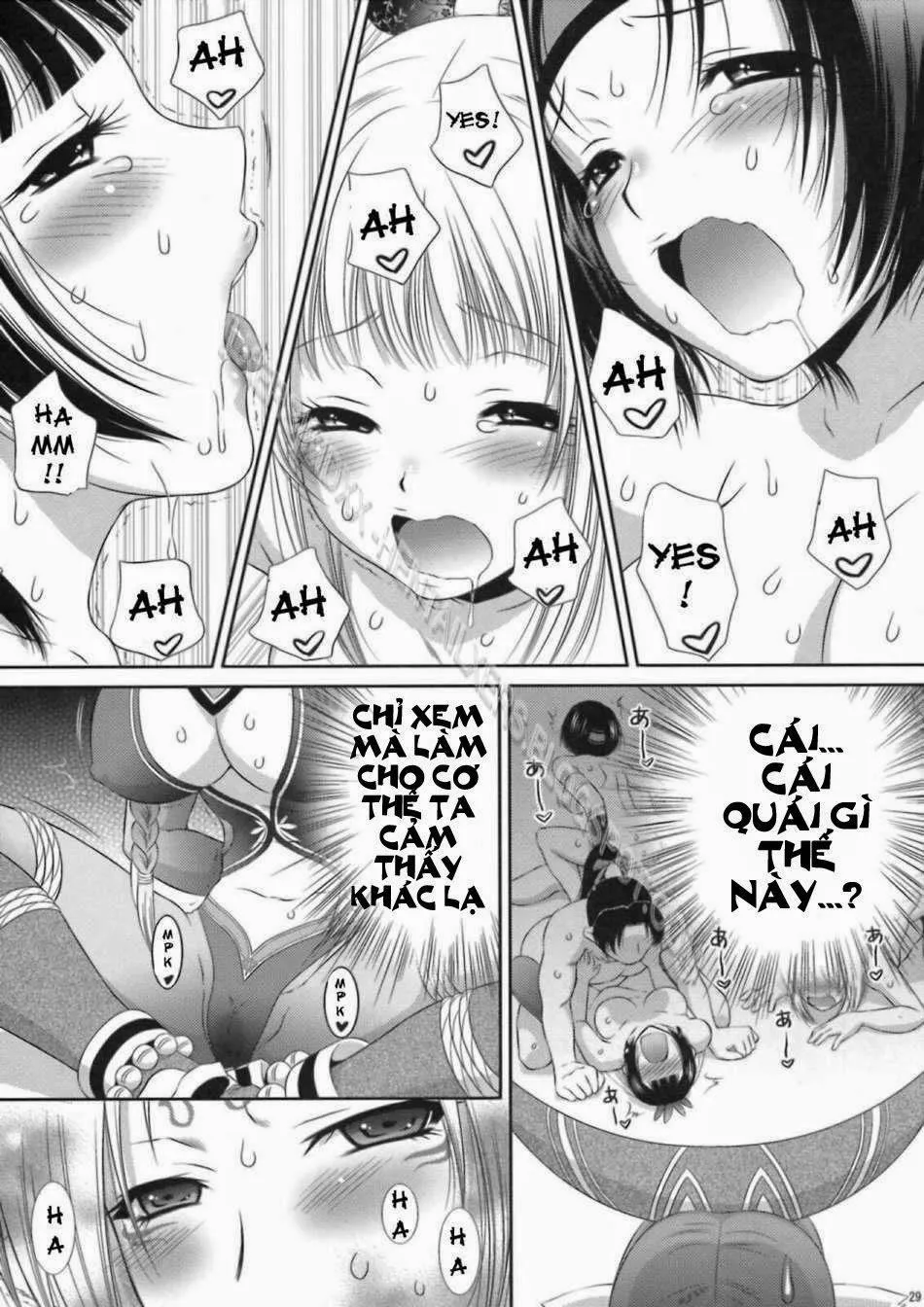 HentaiVN.net - Ảnh 28 - Datsu Onore Nioshioki (Dynasty Warriors, Warriors Orochi) - Chap 1