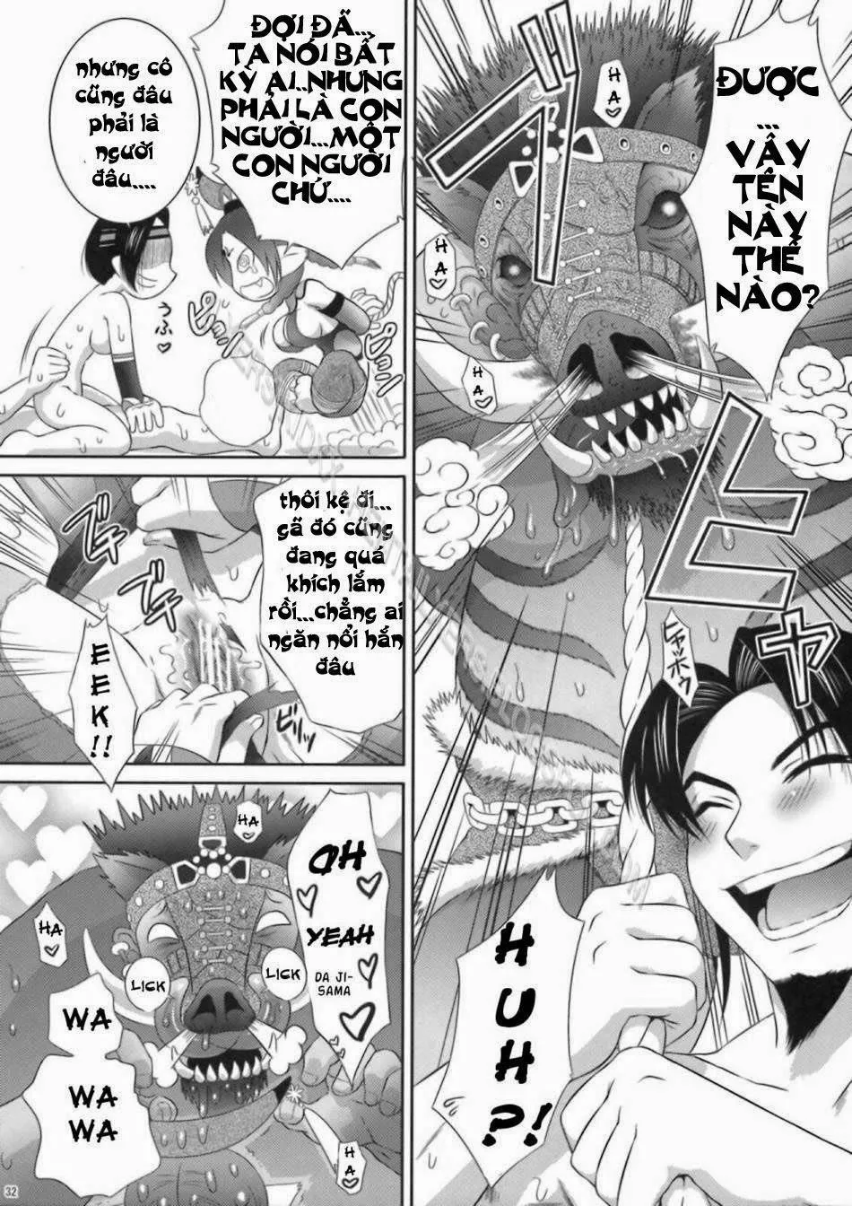 HentaiVN.net - Ảnh 31 - Datsu Onore Nioshioki (Dynasty Warriors, Warriors Orochi) - Chap 1