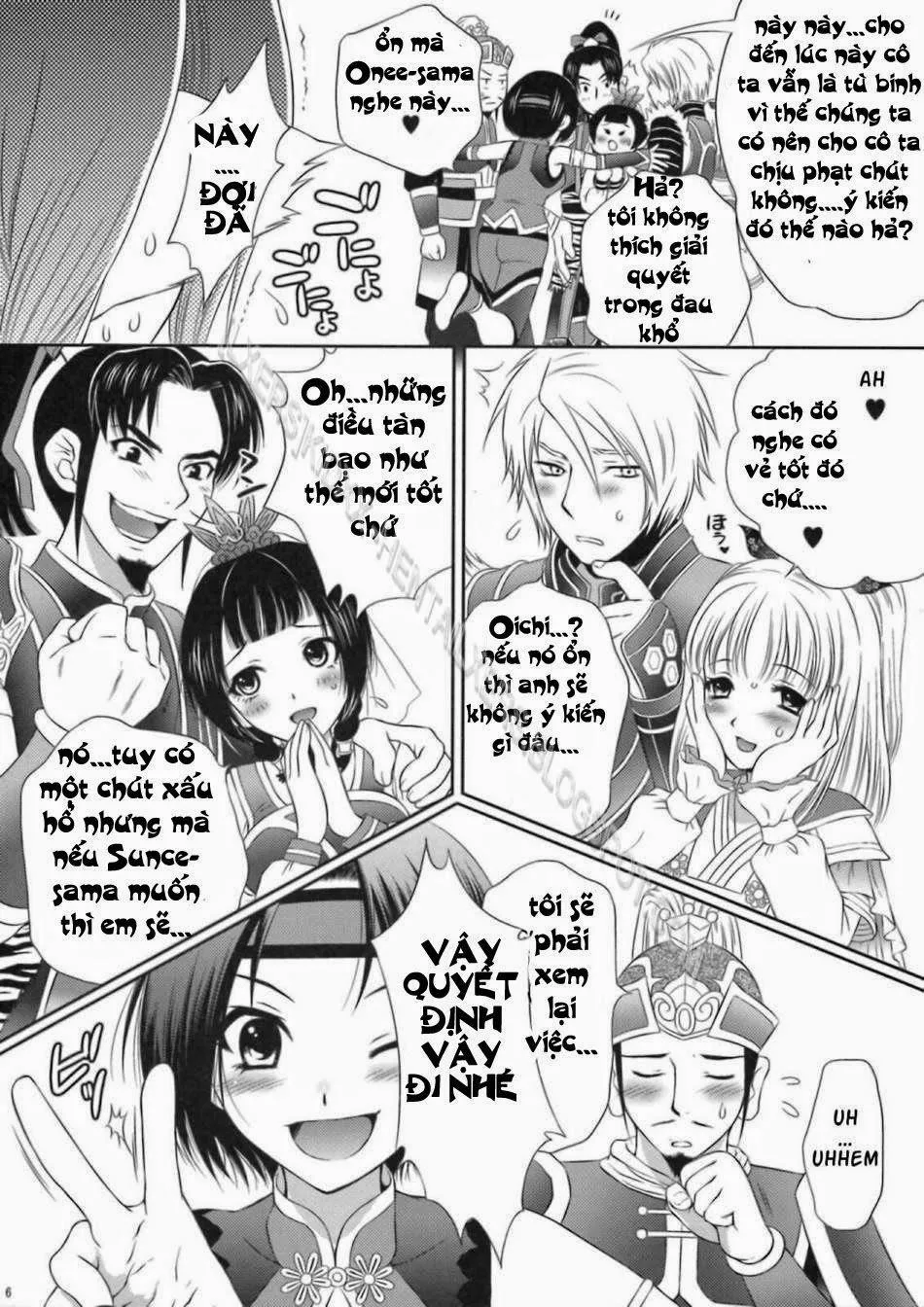 HentaiVN.net - Ảnh 5 - Datsu Onore Nioshioki (Dynasty Warriors, Warriors Orochi) - Chap 1