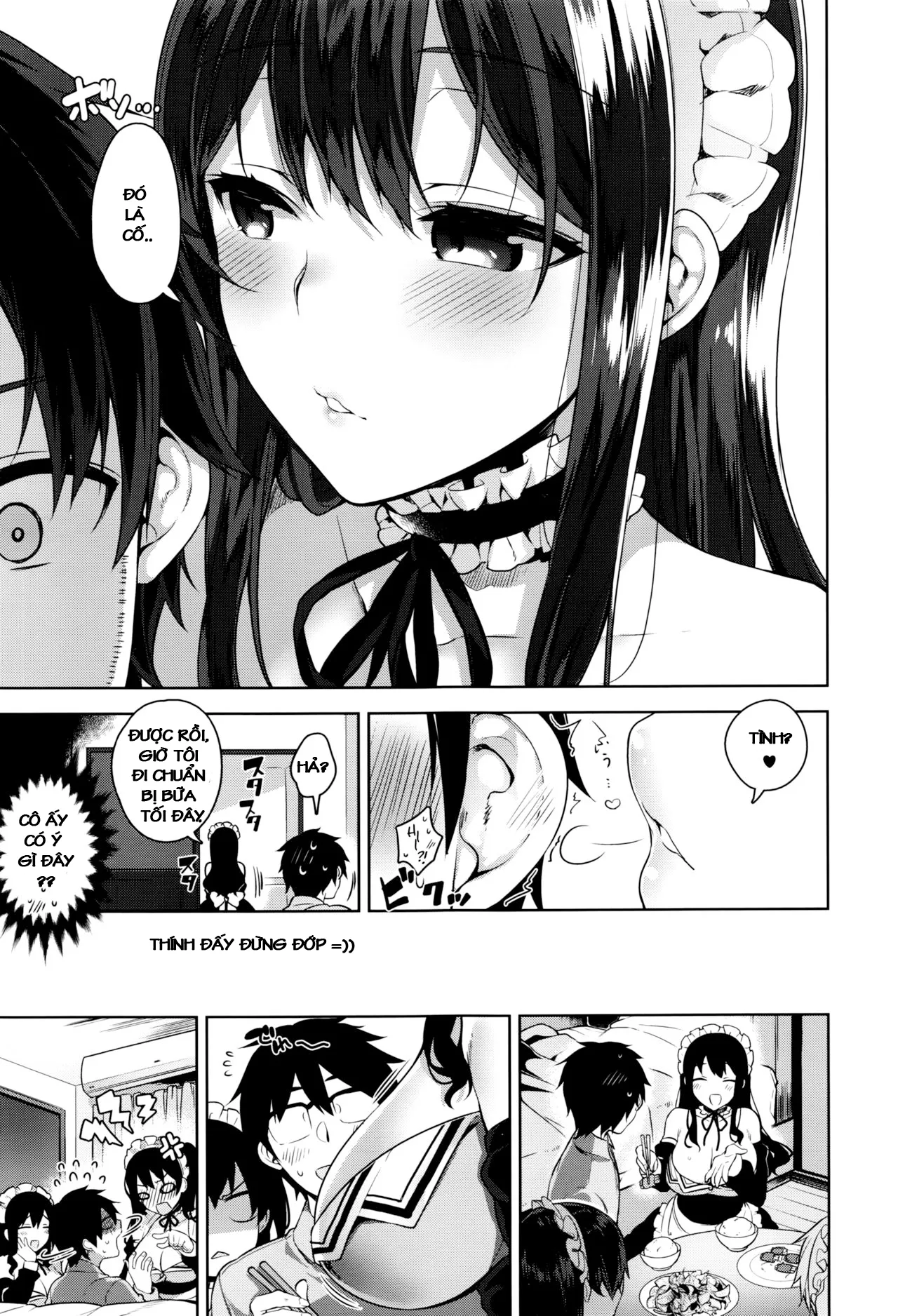 HentaiVN.net - Ảnh 10 - My Master - Chap 1