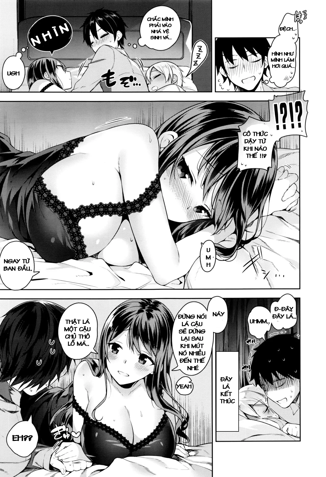 HentaiVN.net - Ảnh 14 - My Master - Chap 1