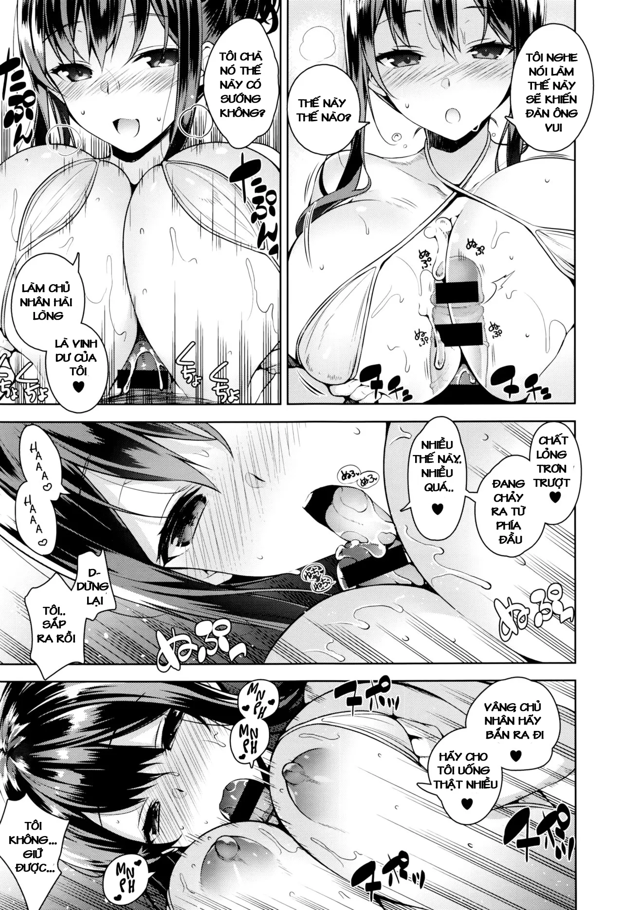 HentaiVN.net - Ảnh 18 - My Master - Chap 1