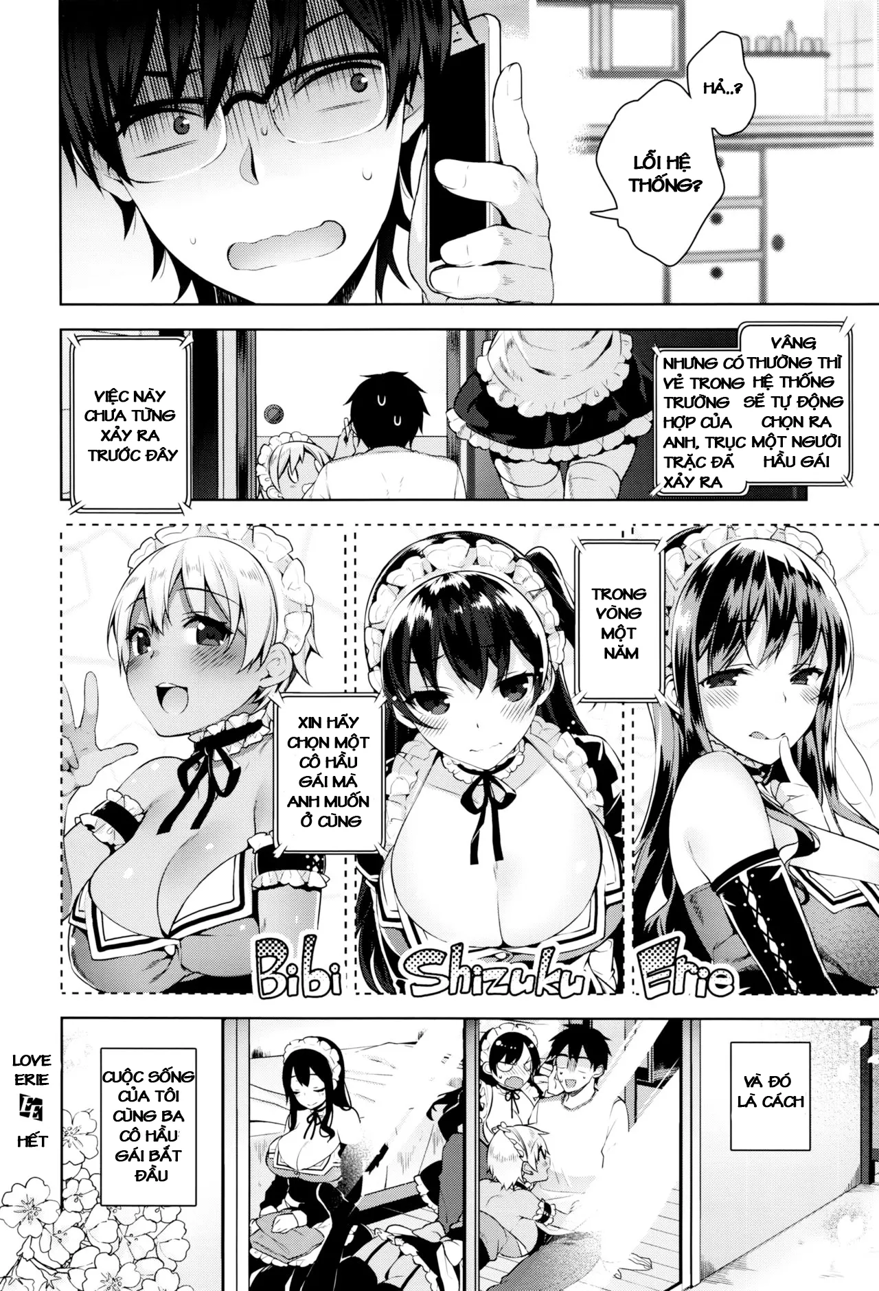 HentaiVN.net - Ảnh 27 - My Master - Chap 1