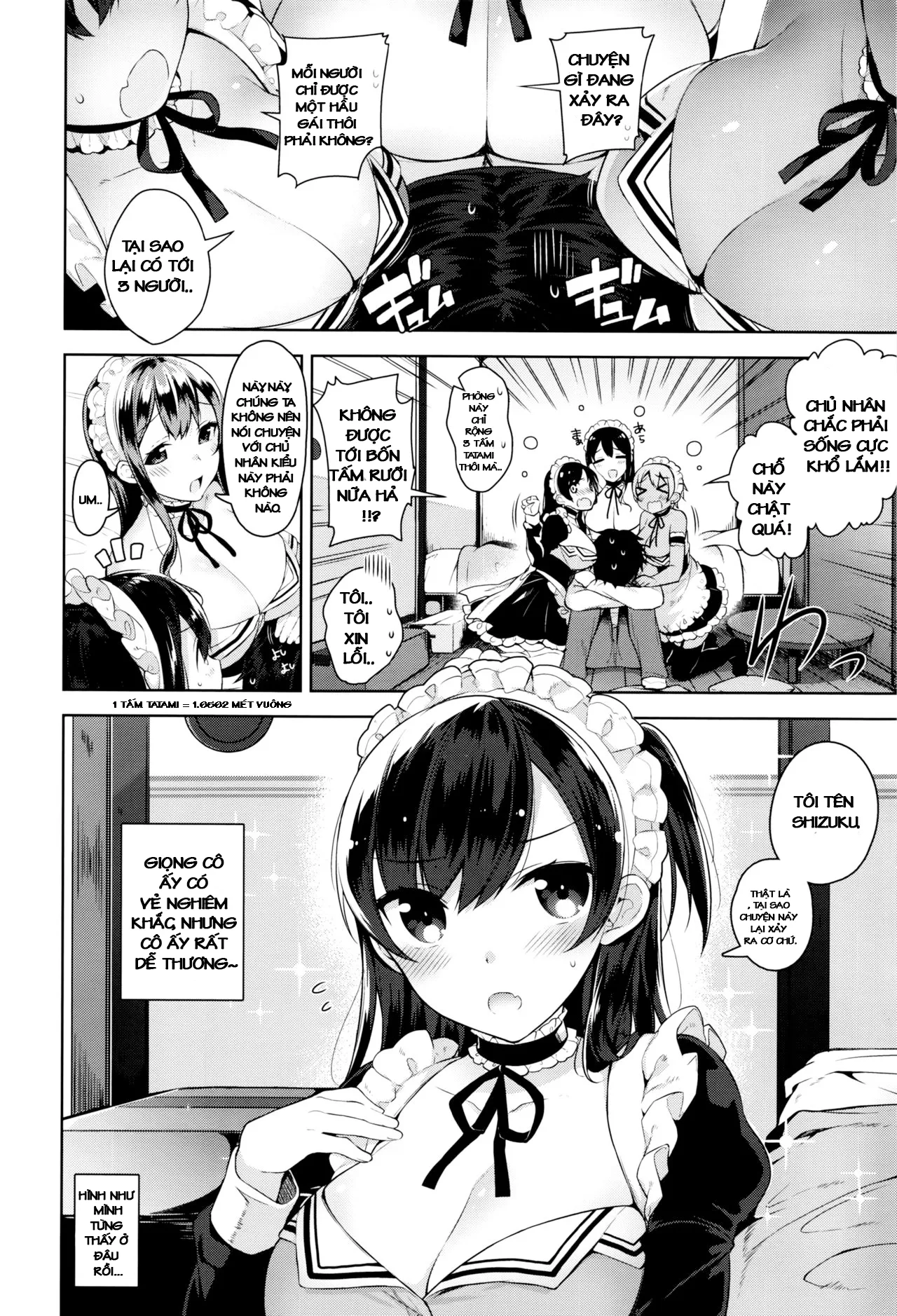 HentaiVN.net - Ảnh 5 - My Master - Chap 1