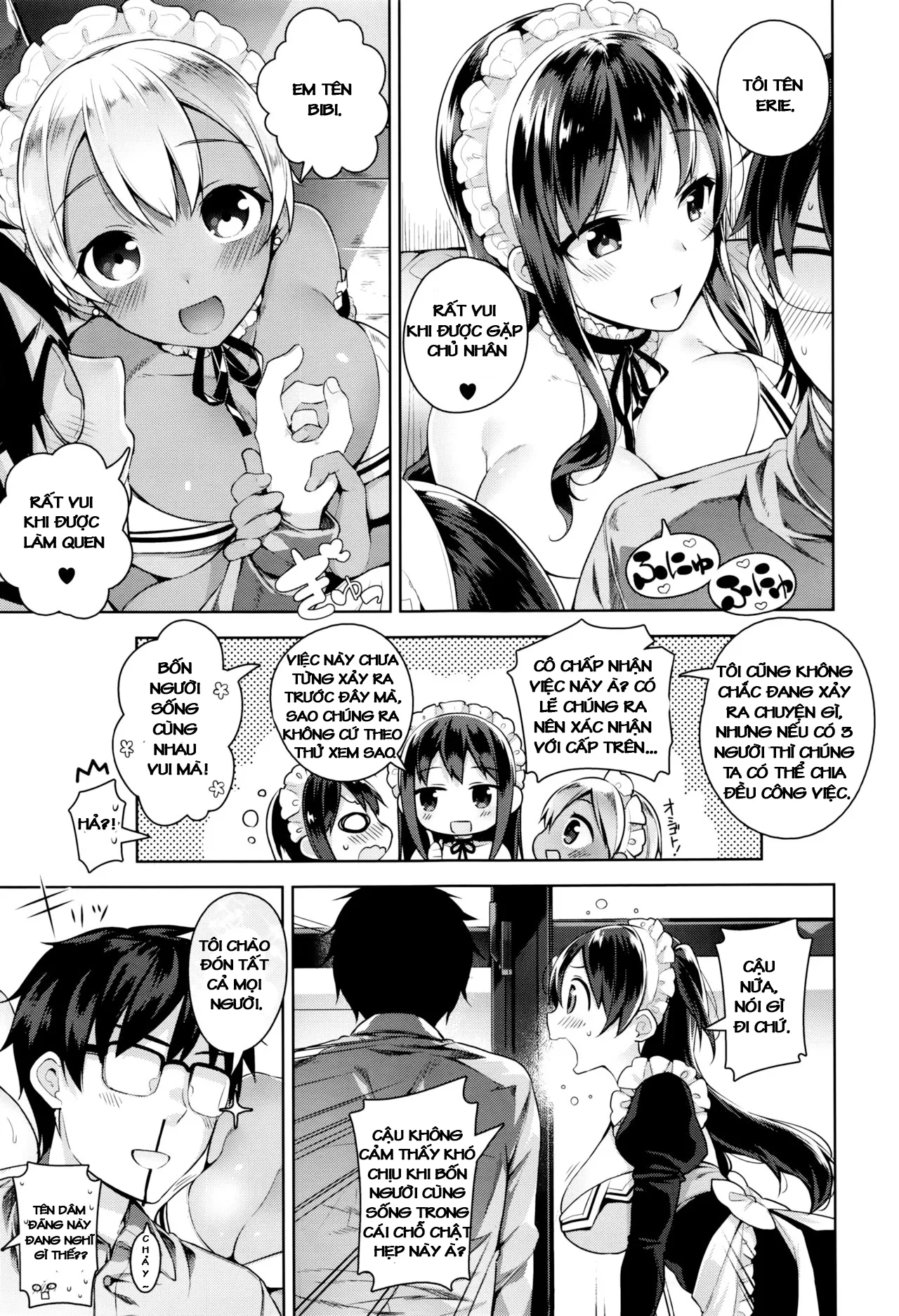 HentaiVN.net - Ảnh 6 - My Master - Chap 1