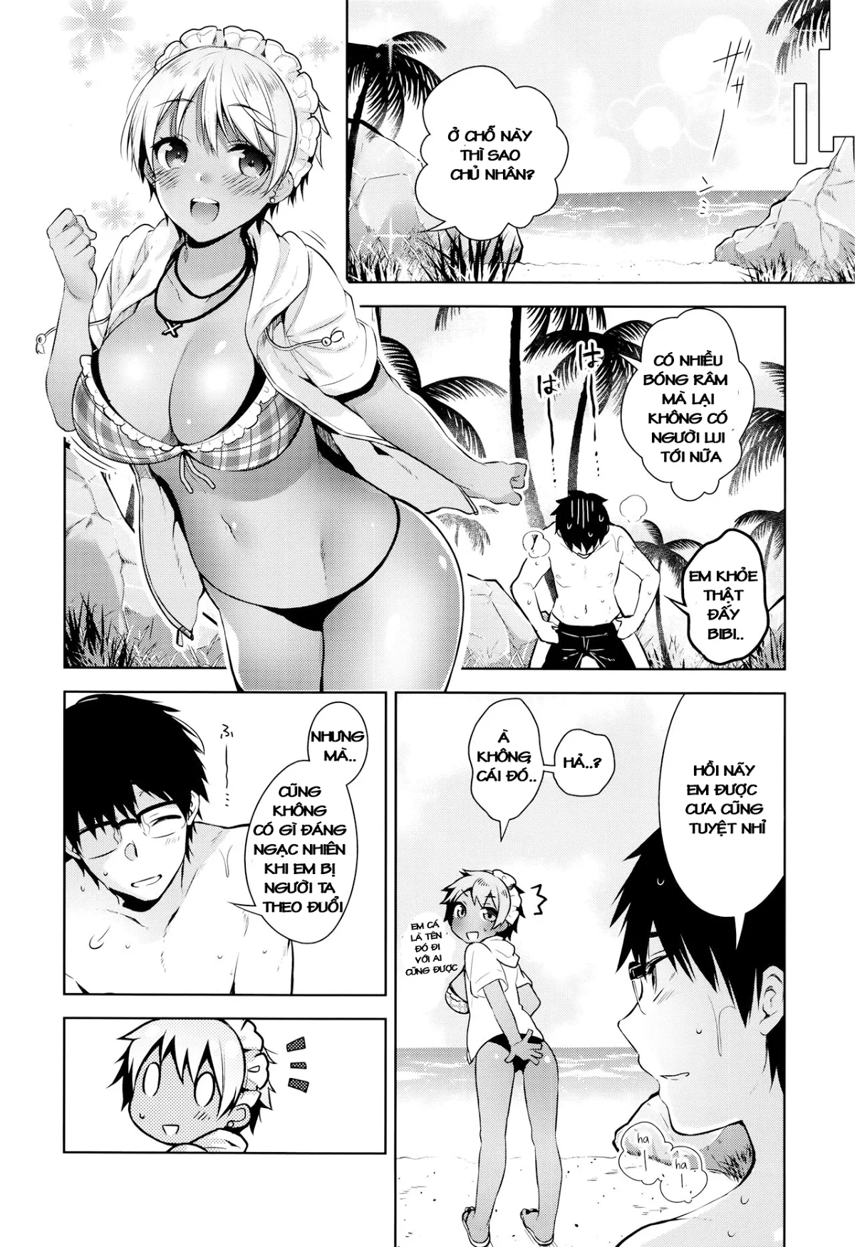HentaiVN.net - Ảnh 10 - My Master - Chap 2