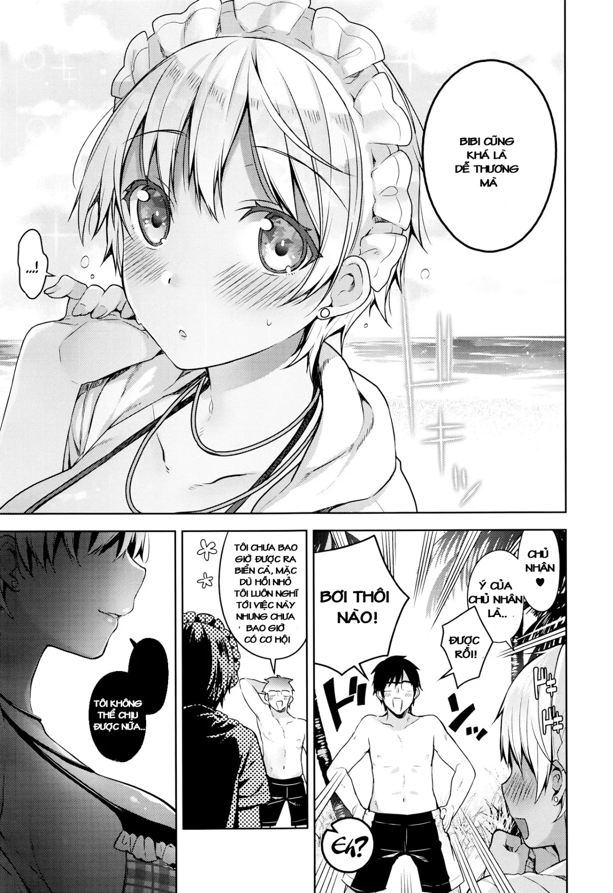 HentaiVN.net - Ảnh 11 - My Master - Chap 2