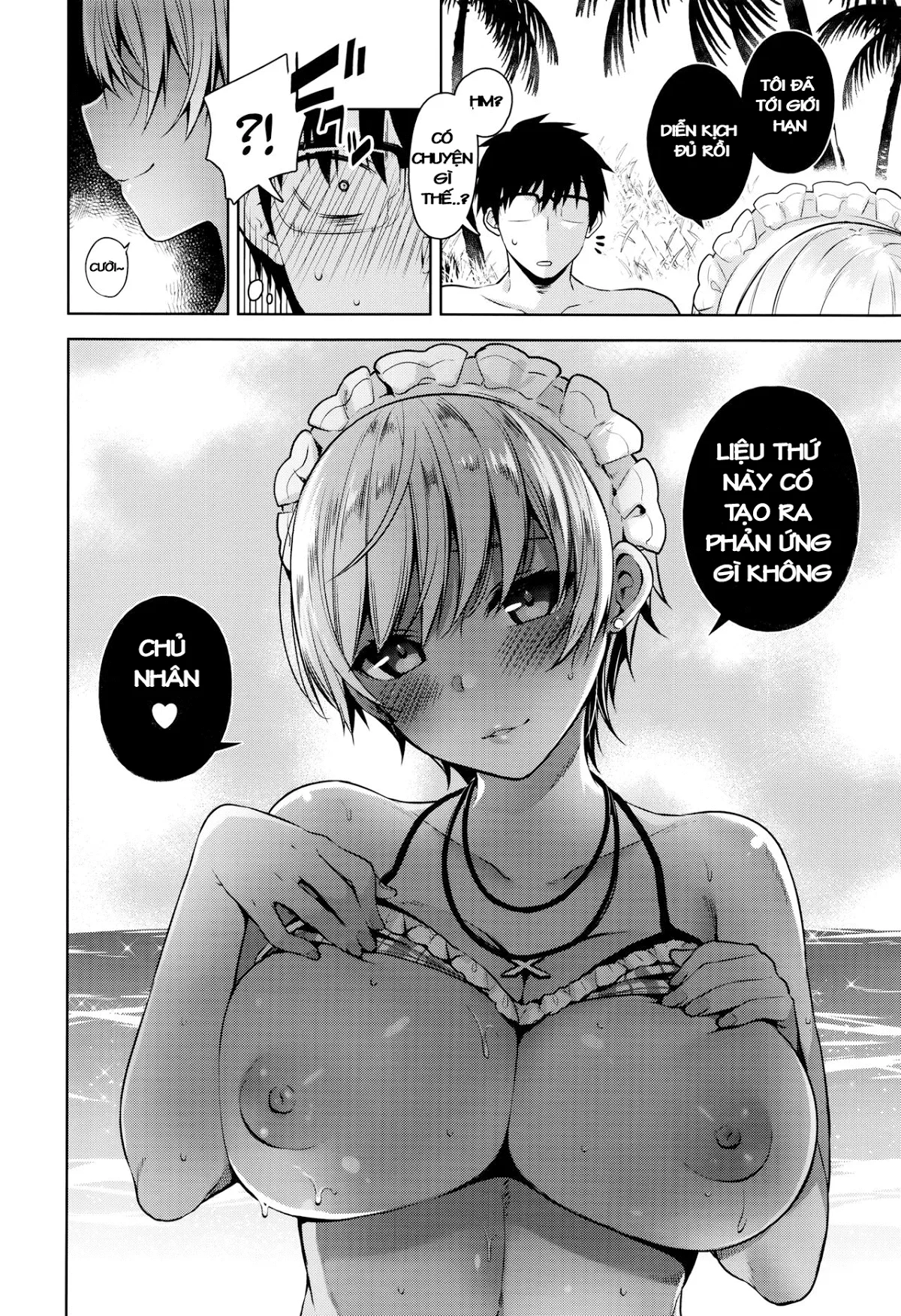 HentaiVN.net - Ảnh 12 - My Master - Chap 2